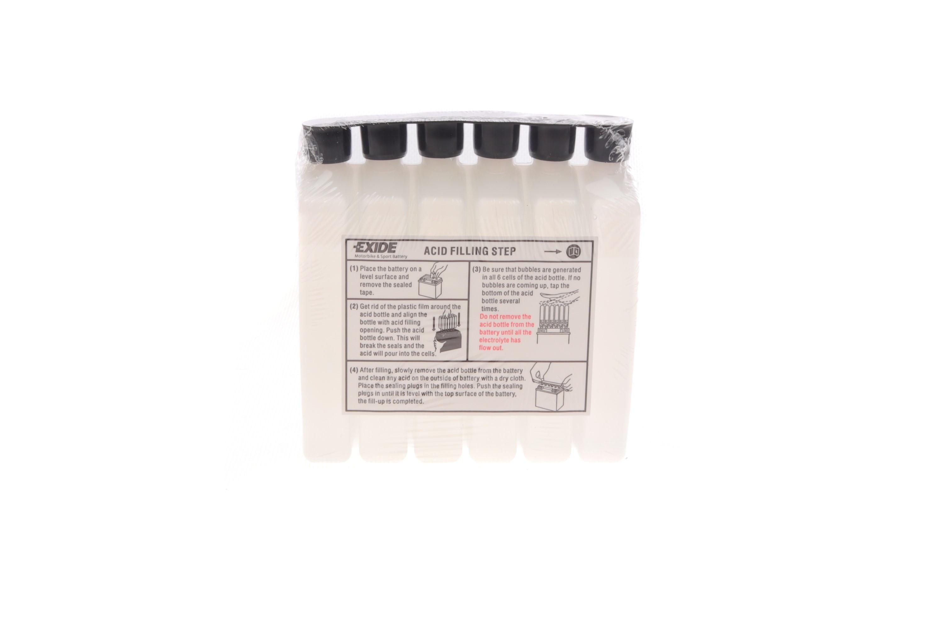 Акумуляторна батарея 4Ah/70A (113x70x105/+R/B0) (AGM) (мото) (сухозаряджений)