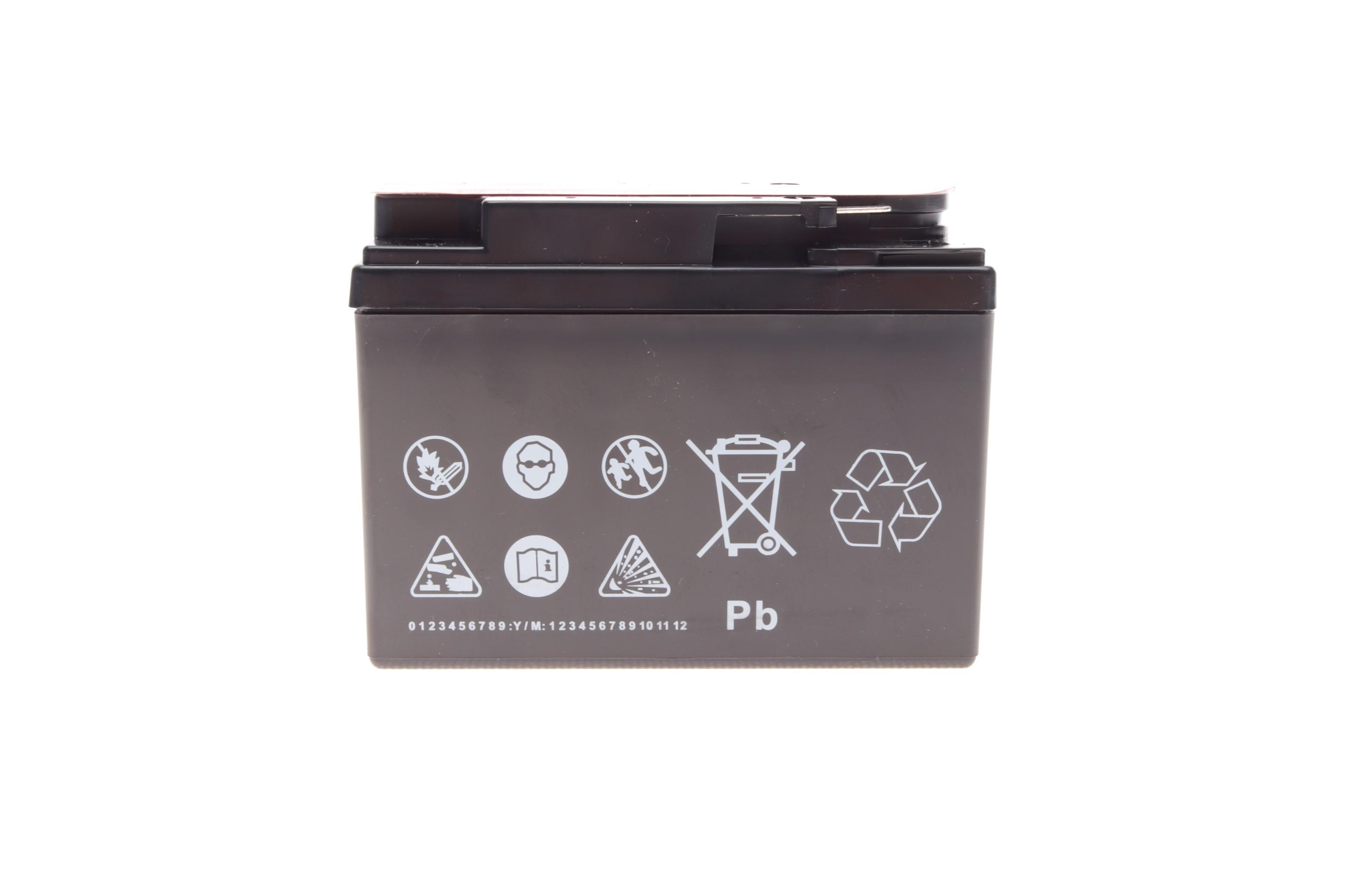 Акумуляторна батарея 2.3Ah/35A (113x48x85/+R/B0) (AGM) (мото) (сухозаряджений)