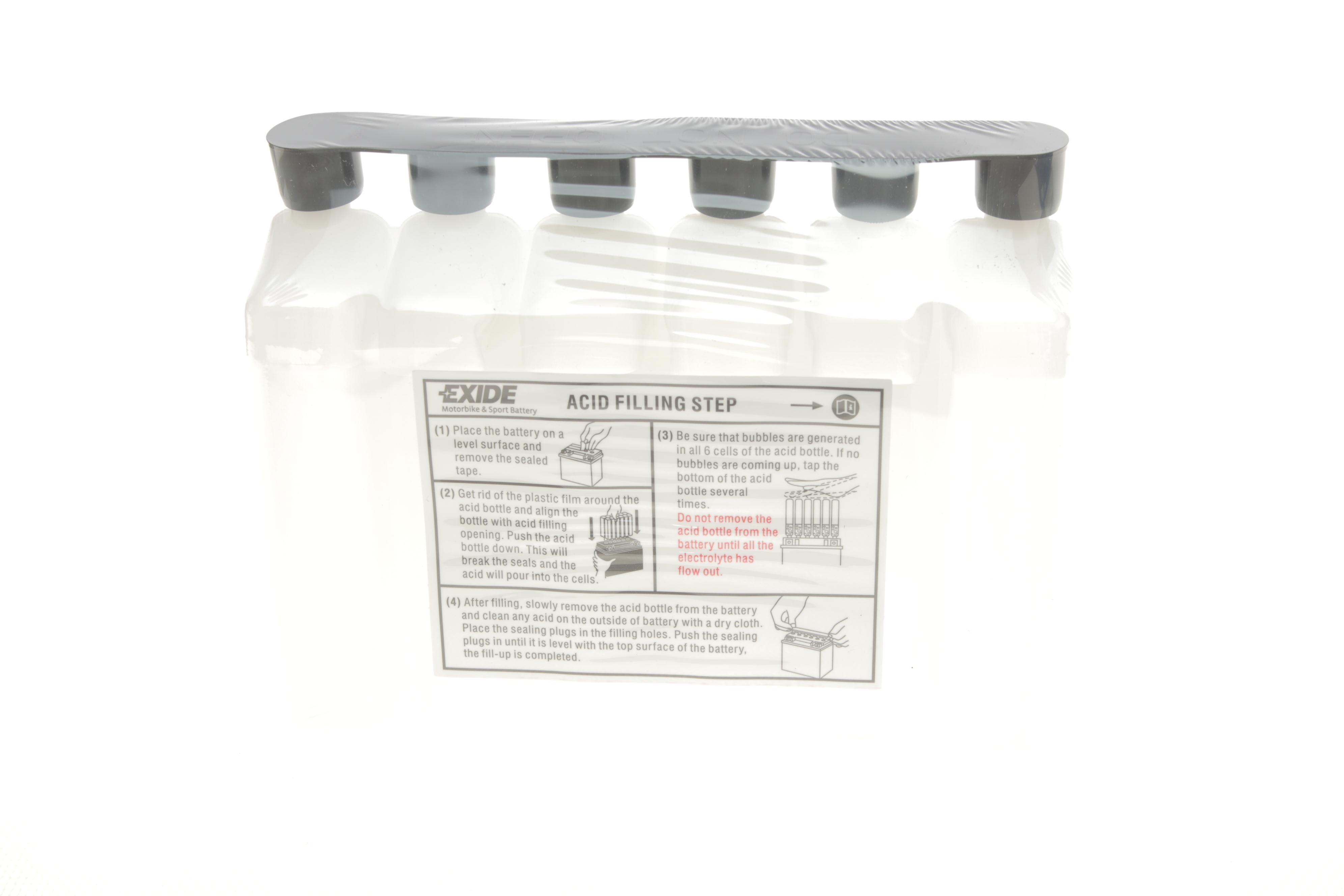 Акумуляторна батарея 8Ah/120A (150x87x105/+L/B0) (AGM) (мото) (сухозаряджений)