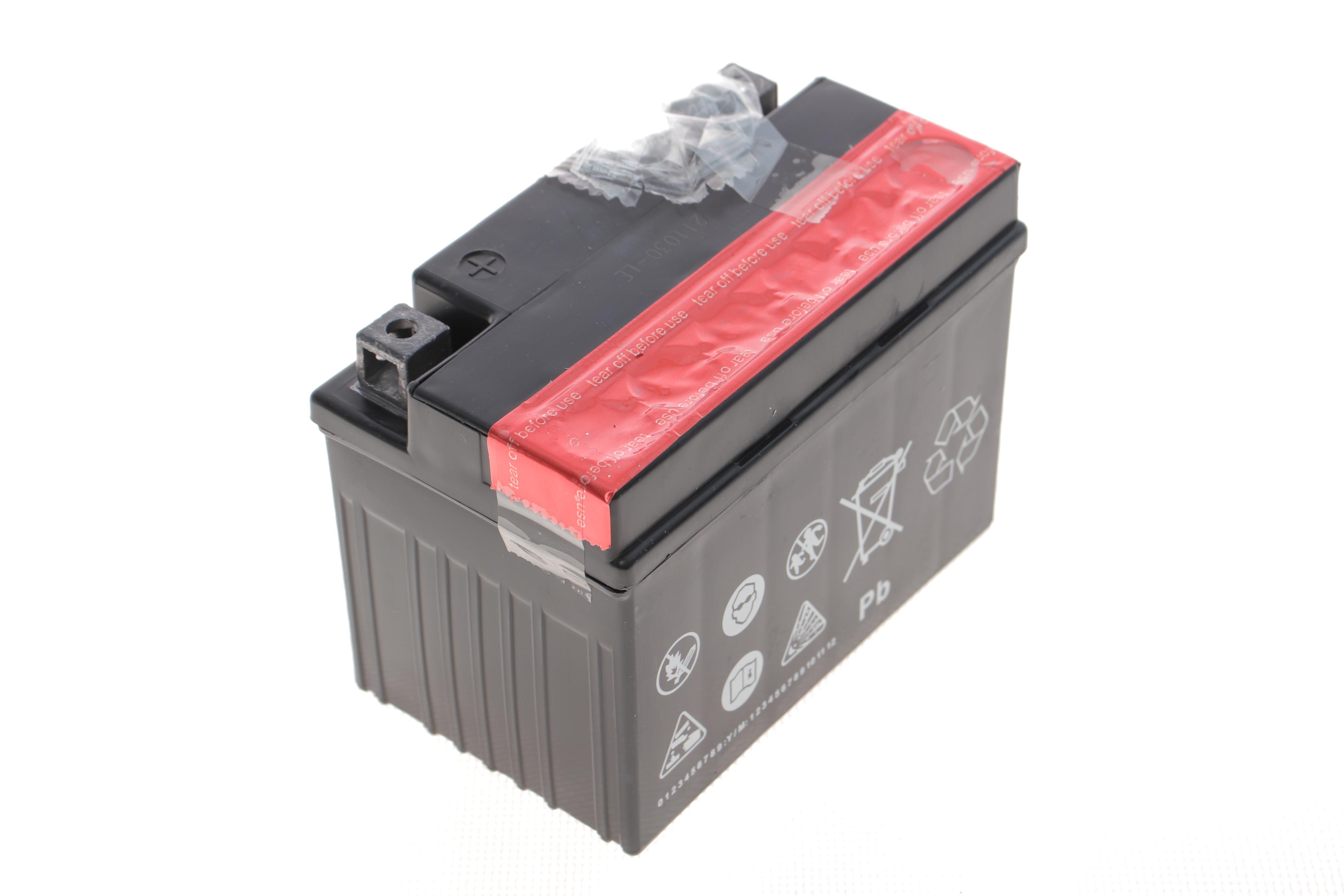 Акумуляторна батарея 3Ah/50A (113x70x85/+R/B0) (AGM) (мото) (сухозаряджений)