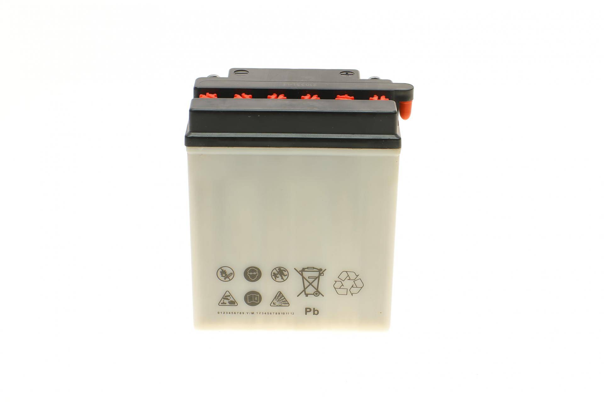 Акумуляторна батарея 12Ah/115A (134х80х160/+L/B0) (мото) (сухозаряджений)