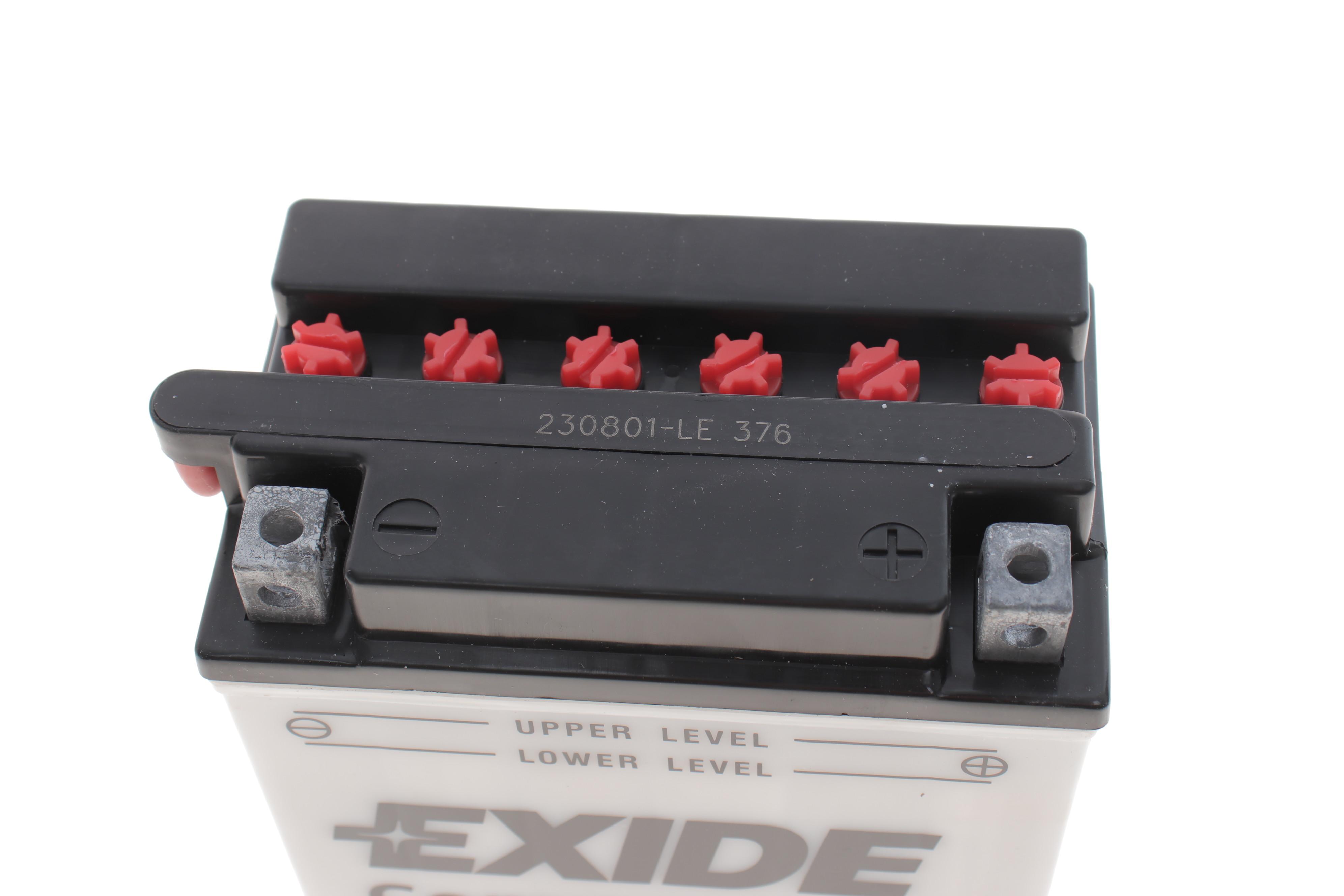 Акумуляторна батарея 12Ah/165A (134x80.1x160/+R/B0) (мото) (сухозаряджений)