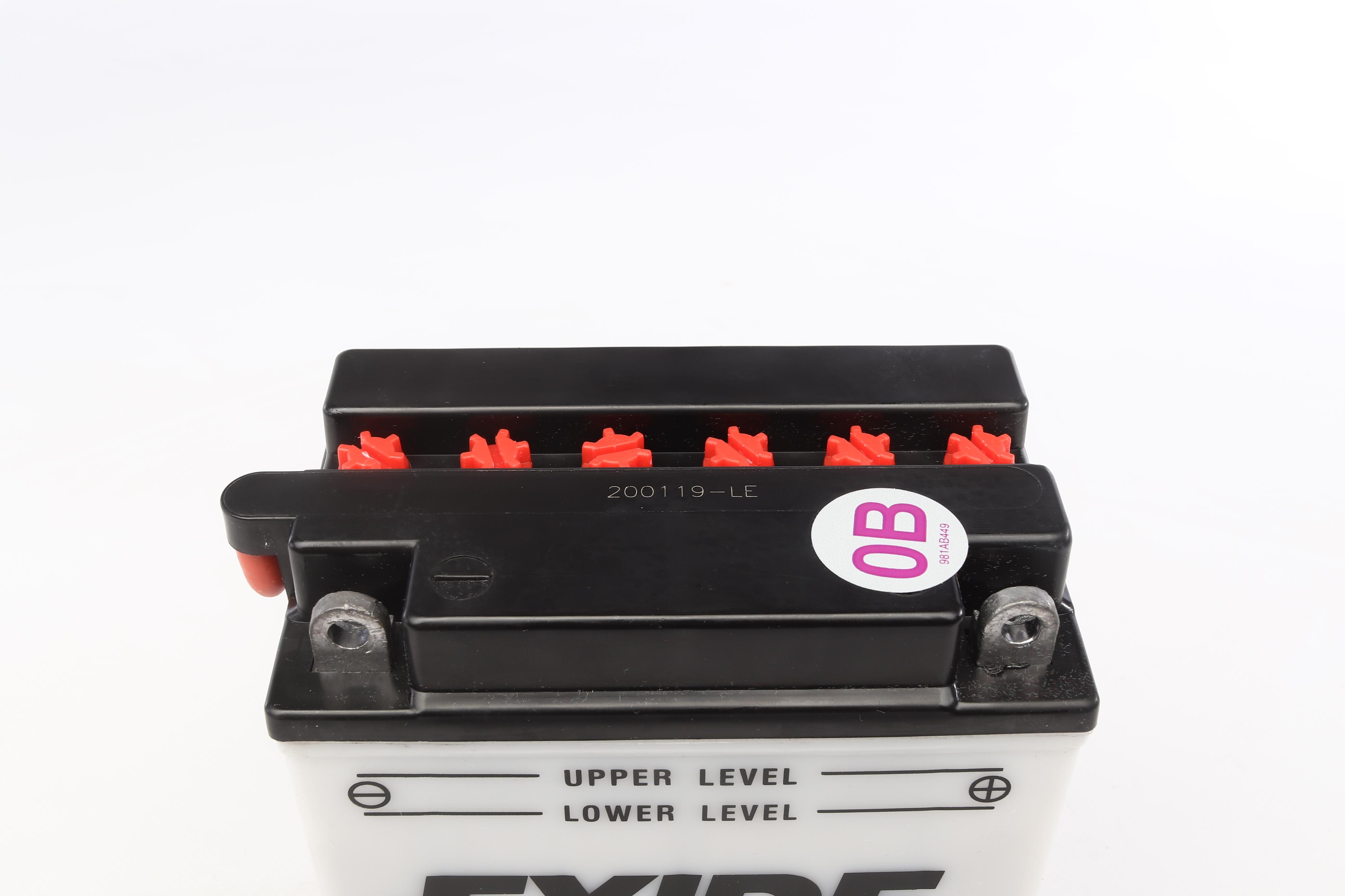 Акумуляторна батарея 12Ah/165A (134x80.1x160/+R/B0) (мото) (сухозаряджений)