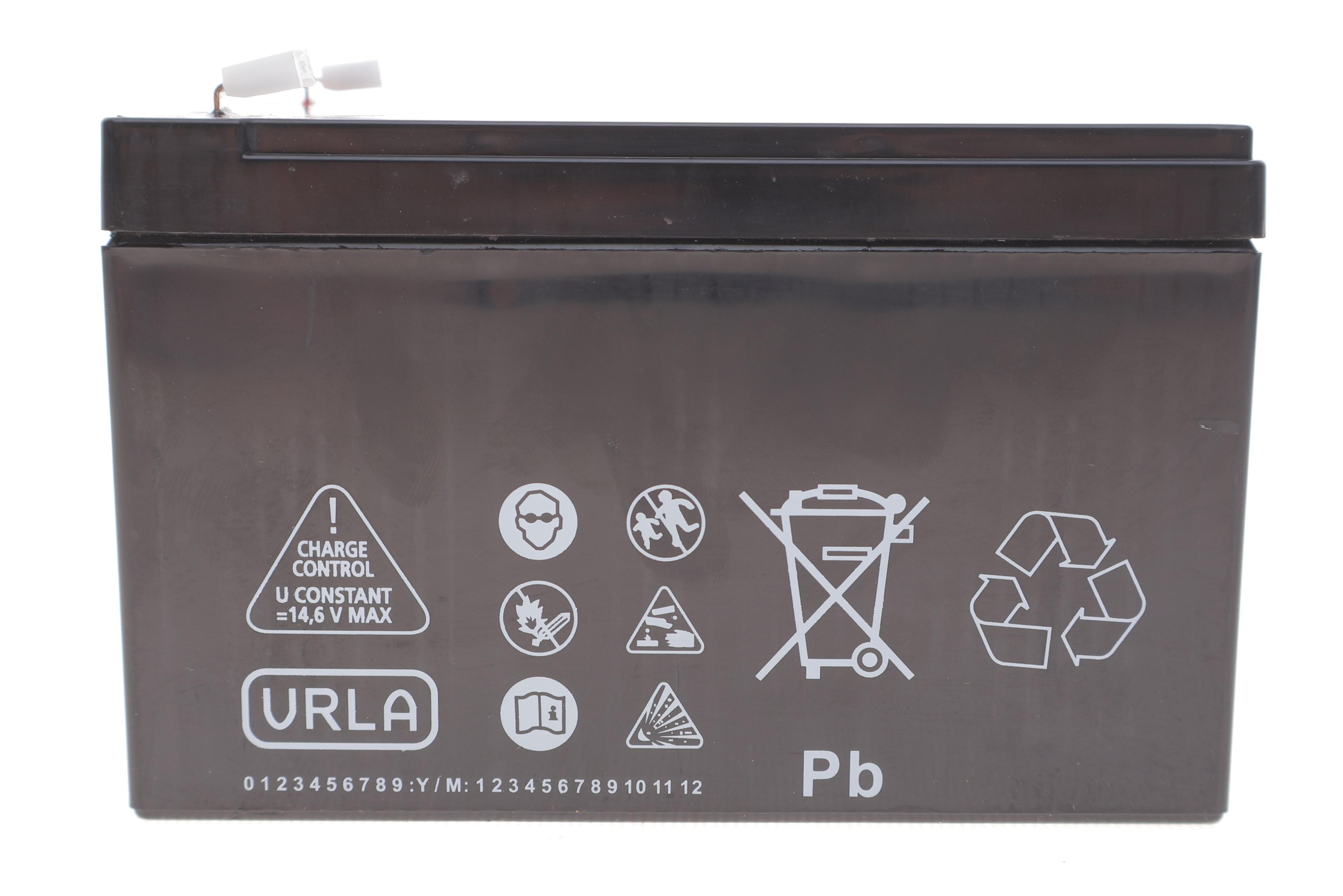 Акумуляторна батарея 12Ah/150A (150x100x100/+L/B0) (AGM) (мото)