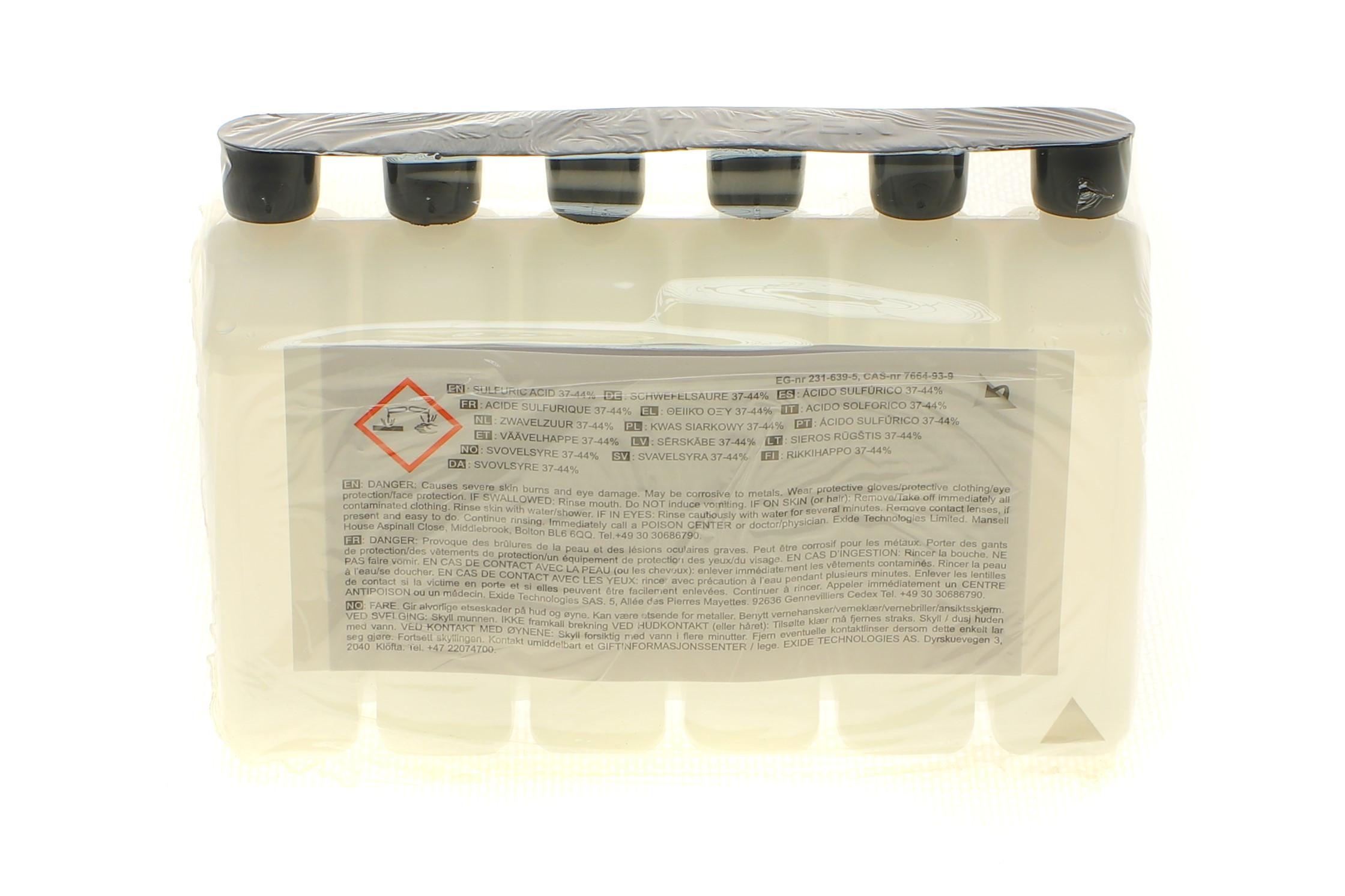 Акумуляторна батарея 6Ah/90A (150x87x93/+L/B0) (AGM) (мото) (сухозаряджений)