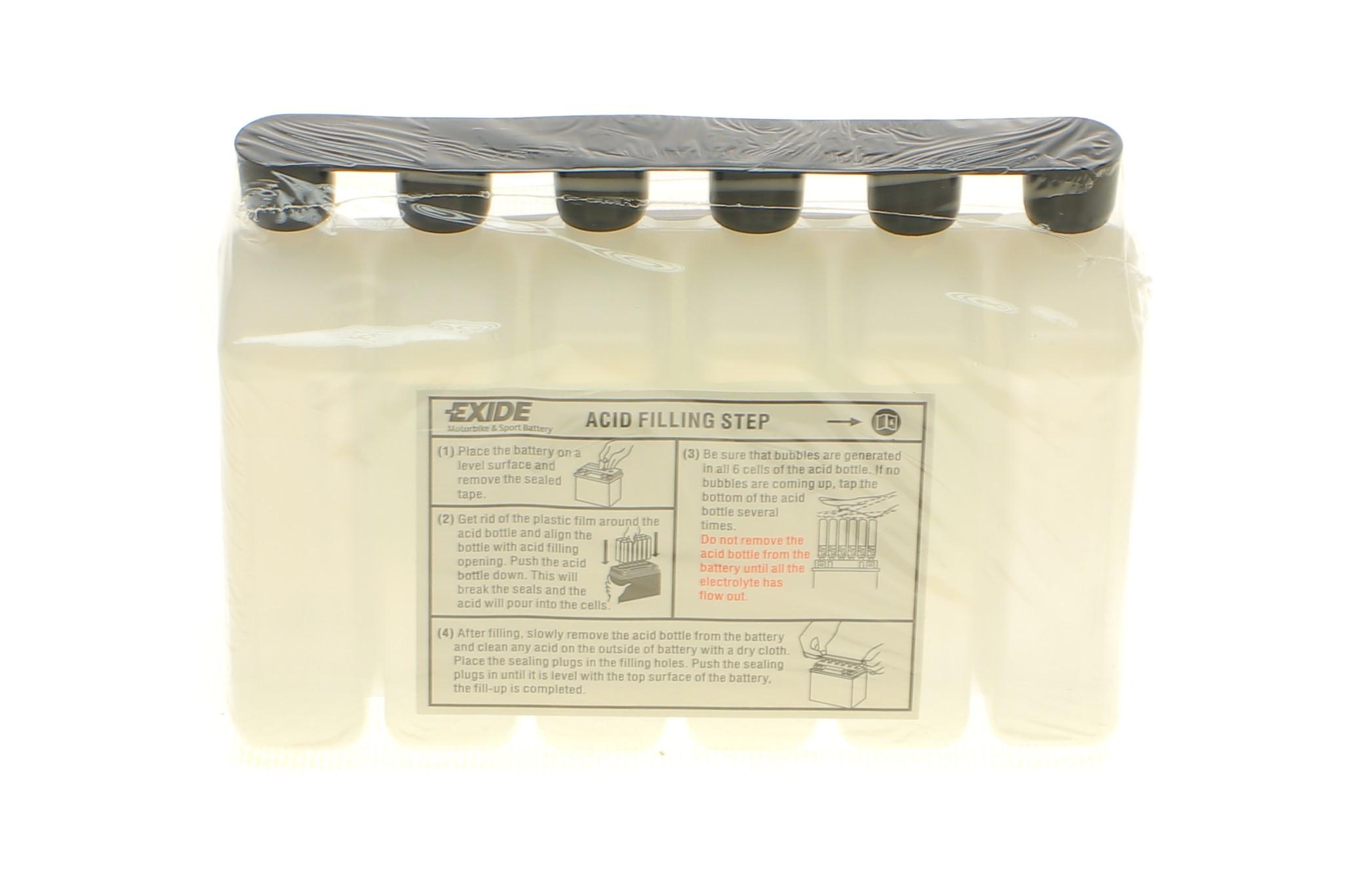 Акумуляторна батарея 6Ah/90A (150x87x93/+L/B0) (AGM) (мото) (сухозаряджений)