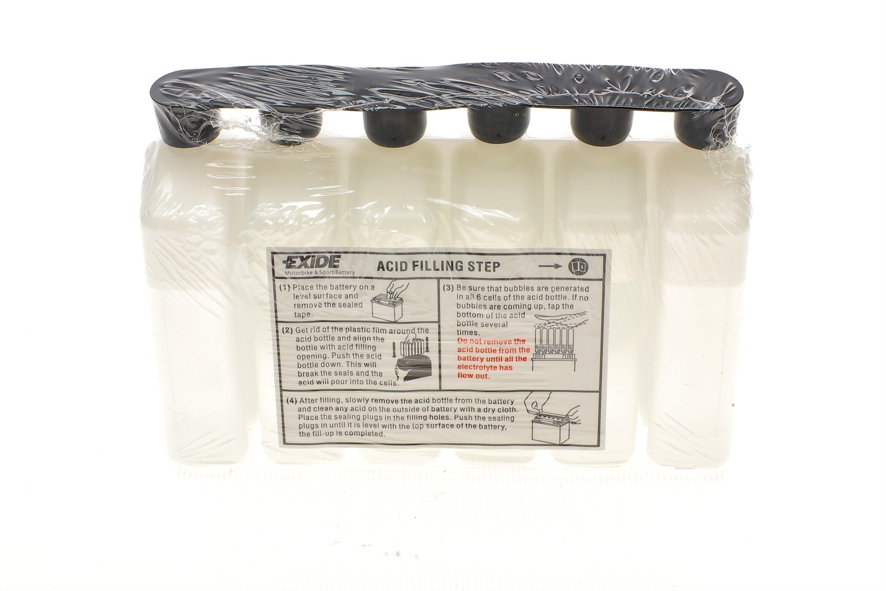 Акумуляторна батарея 6.5Ah/85A (150x65x93/+L/B0) (AGM) (мото) (сухозаряджений)