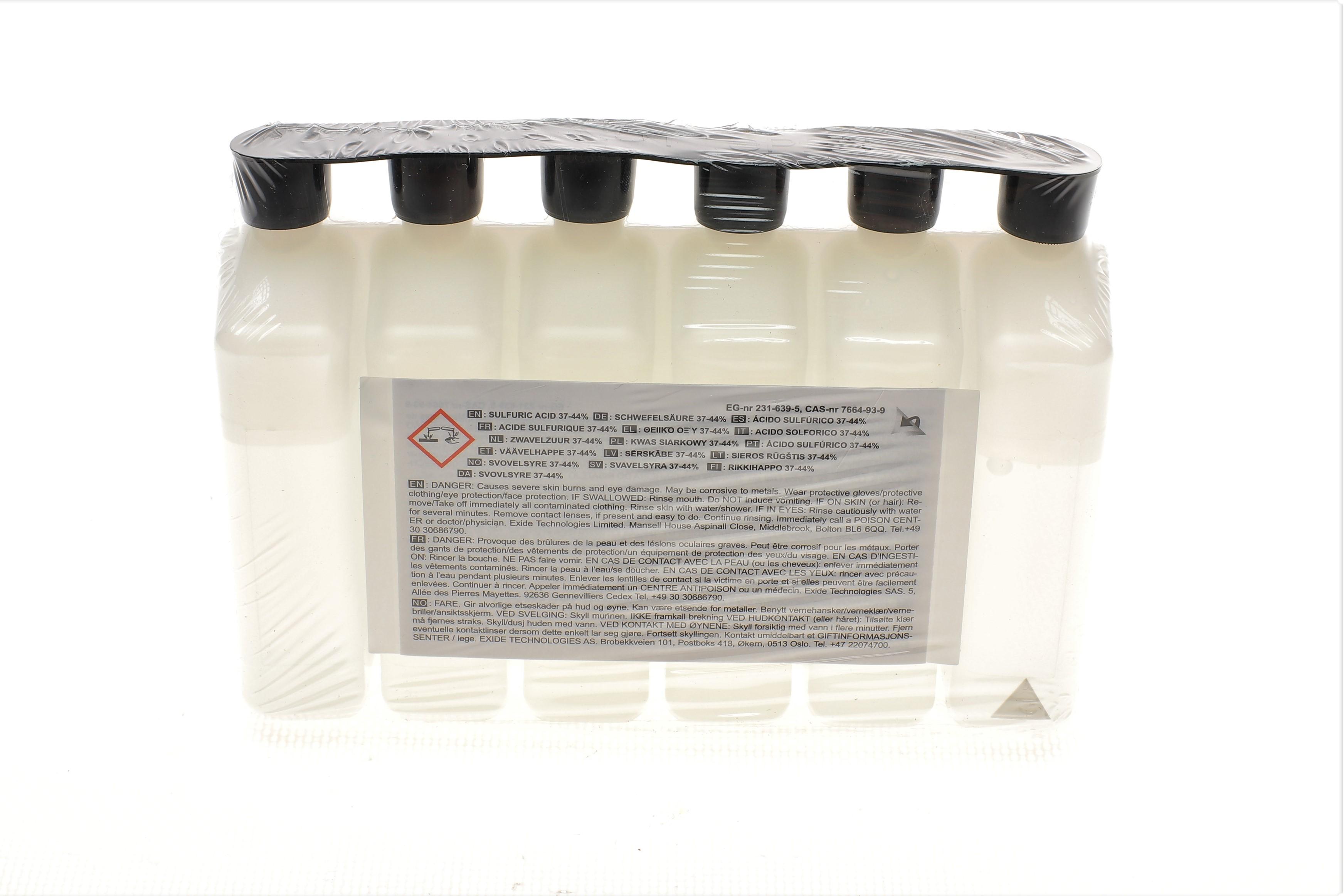 Акумуляторна батарея 6.5Ah/85A (150x65x93/+L/B0) (AGM) (мото) (сухозаряджений)