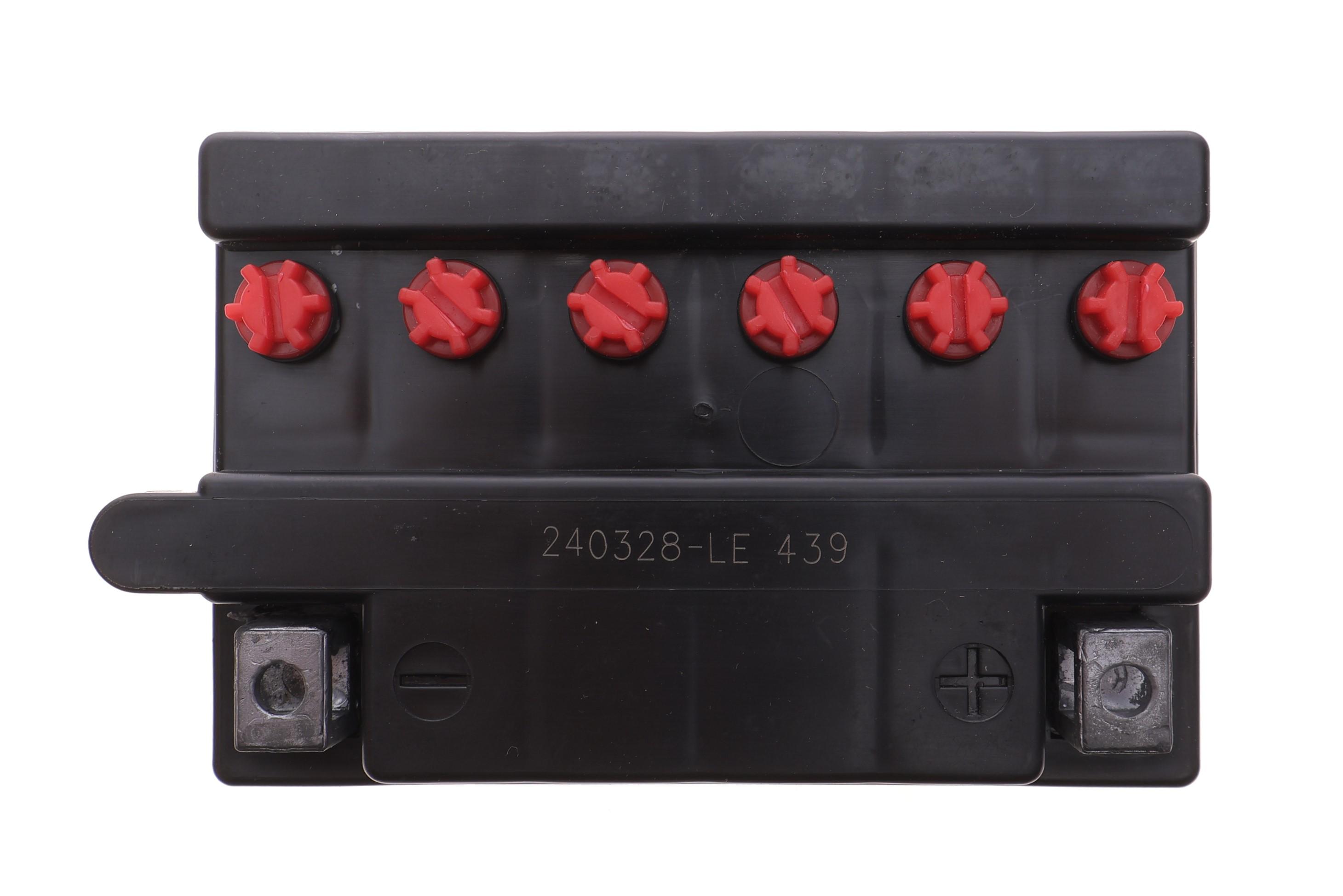 Акумуляторна батарея 11Ah/130A (134.8x90x145/+R/B0) (Conventional) (мото) (сухозаряджений)