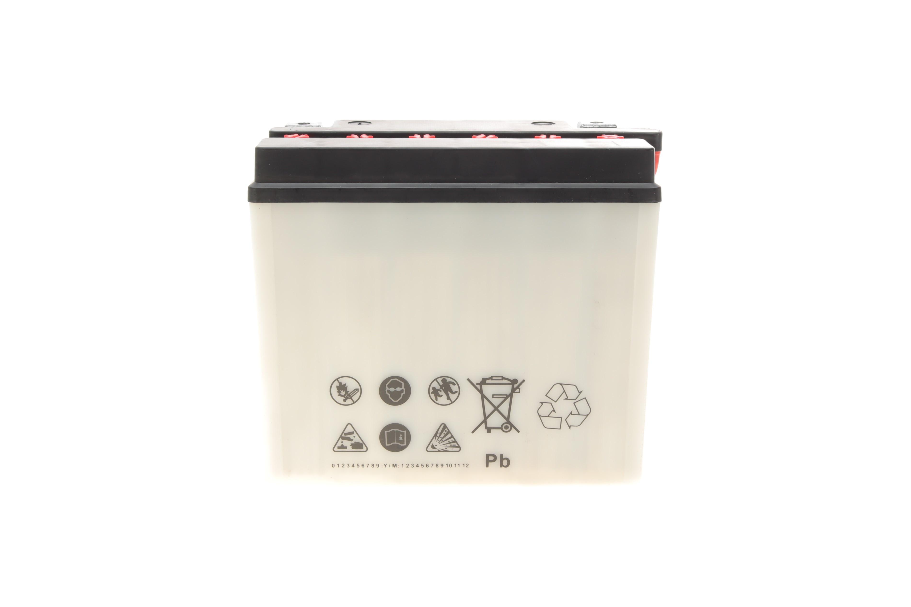 Акумуляторна батарея 18Ah/190A (180x90x162/+R/B0) (мото) (сухозаряджений)