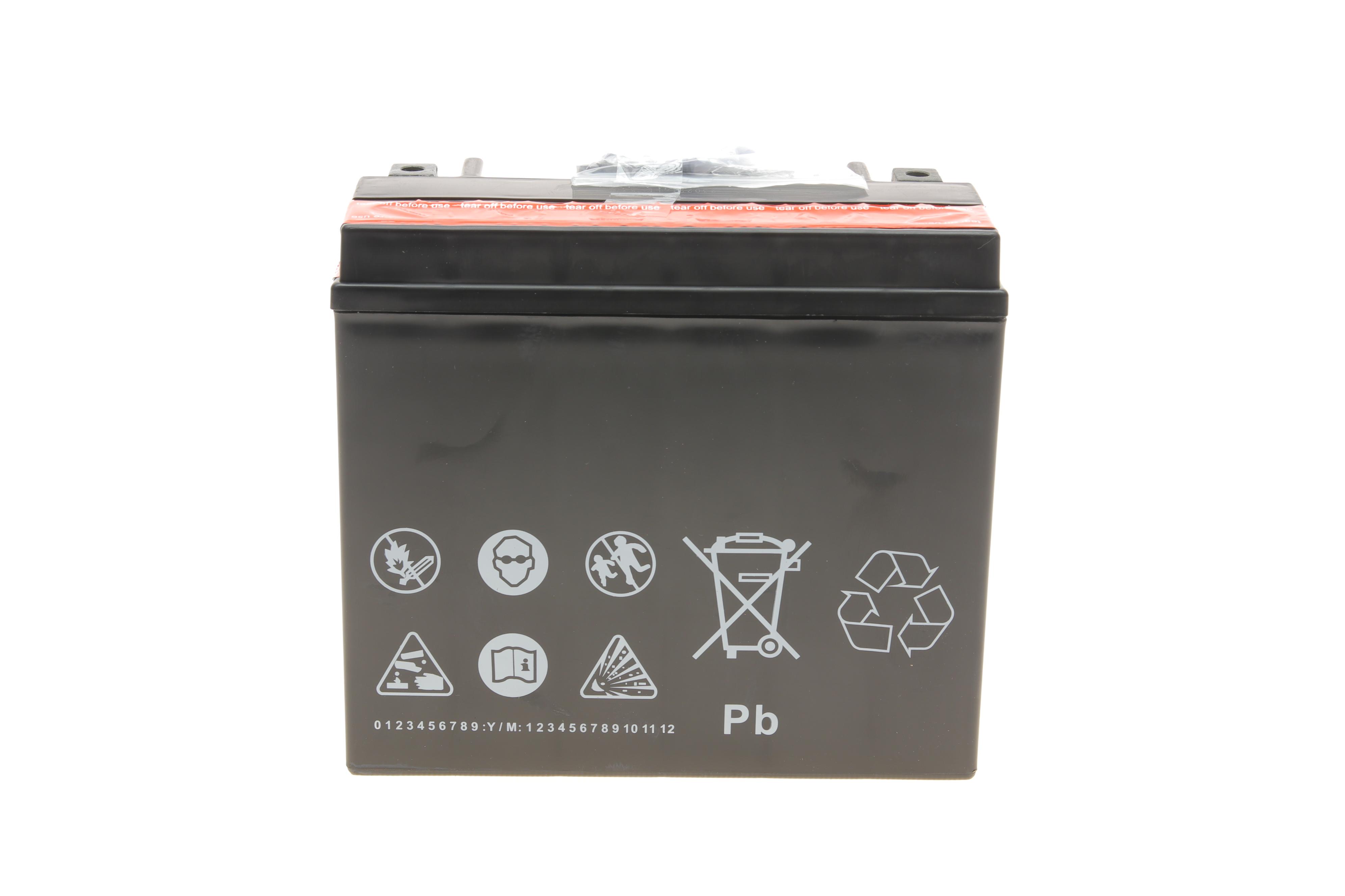 Акумуляторна батарея 18Ah/270A (175x87x155/+L/B0) (AGM) (мото) (сухозаряджений)