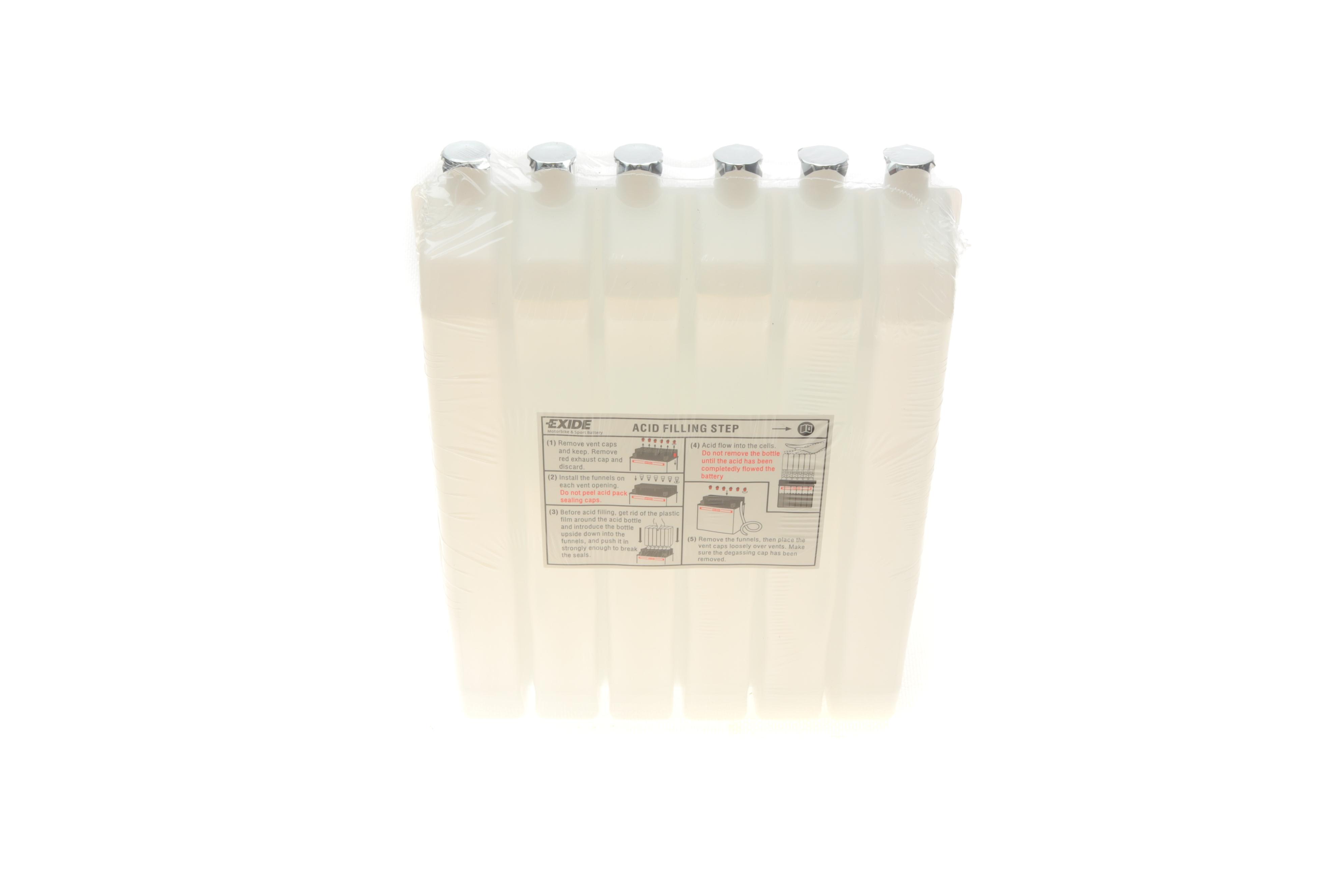 Акумуляторна батарея 24Ah/220A (184x124x175/+R/B0) (мото) (сухозаряджений)