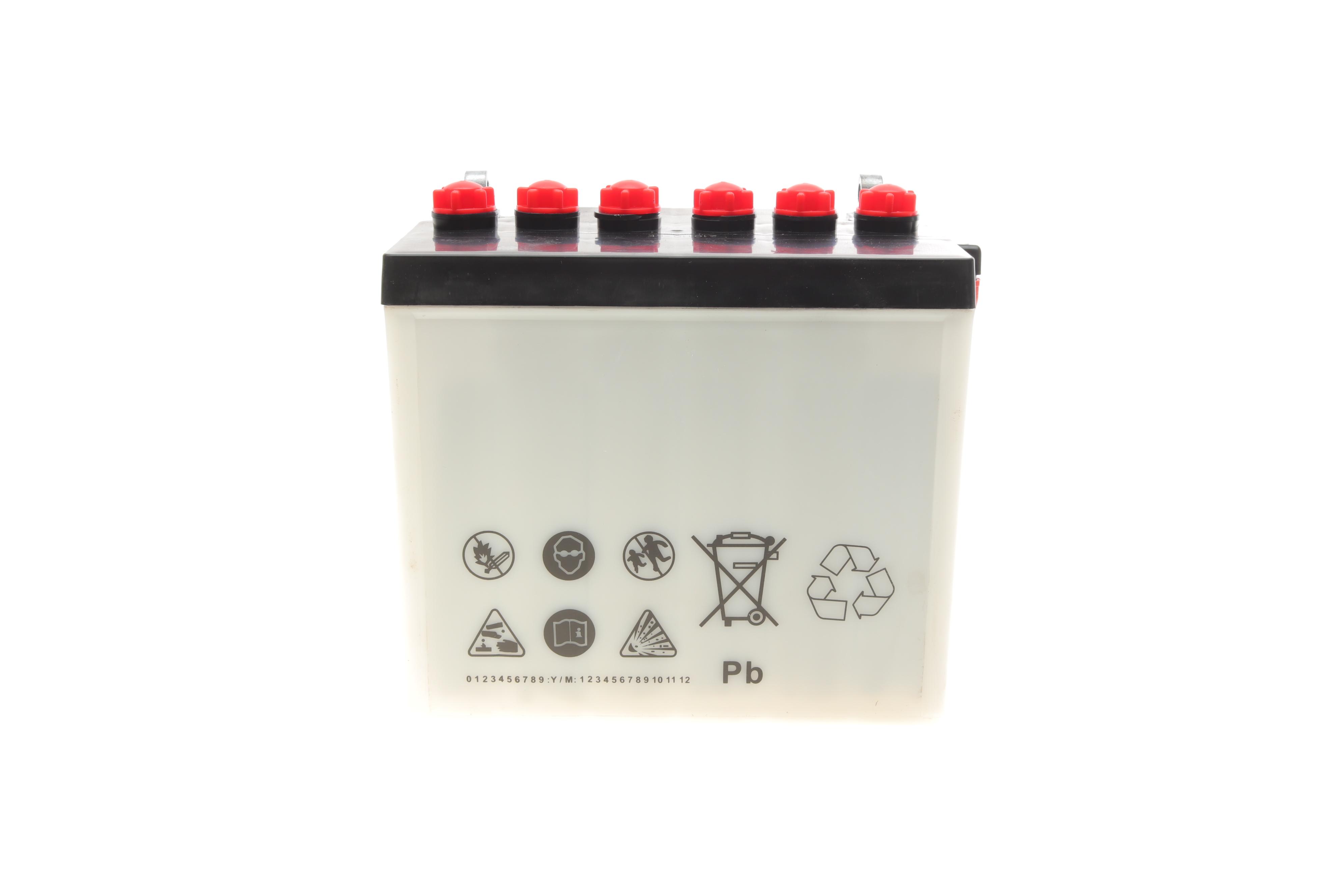 Акумуляторна батарея 24Ah/220A (184x124x175/+R/B0) (мото) (сухозаряджений)