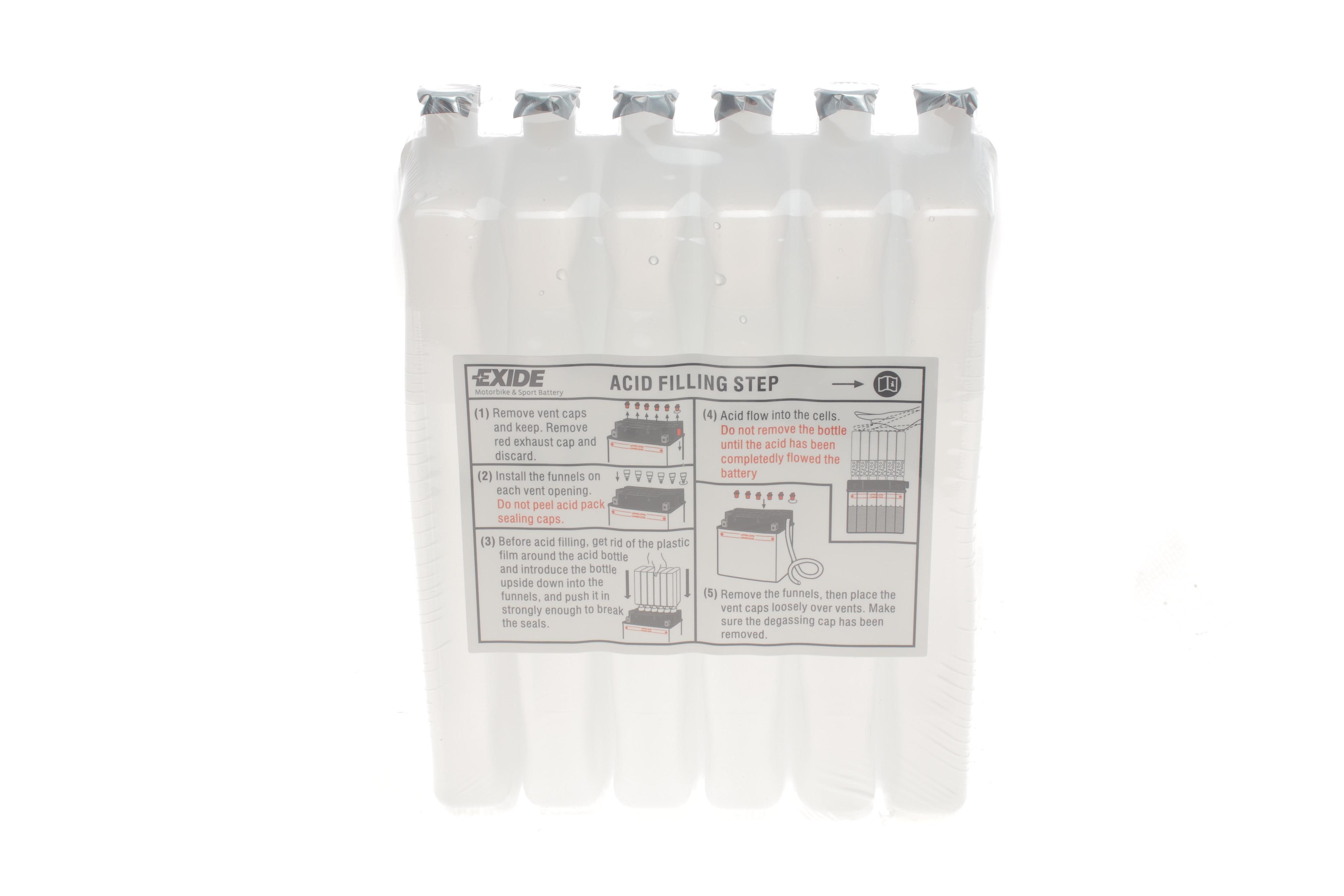 Акумуляторна батарея 8Ah/85A (135x75x133/+R/B0) (Conventional) (мото) (сухозаряджений)