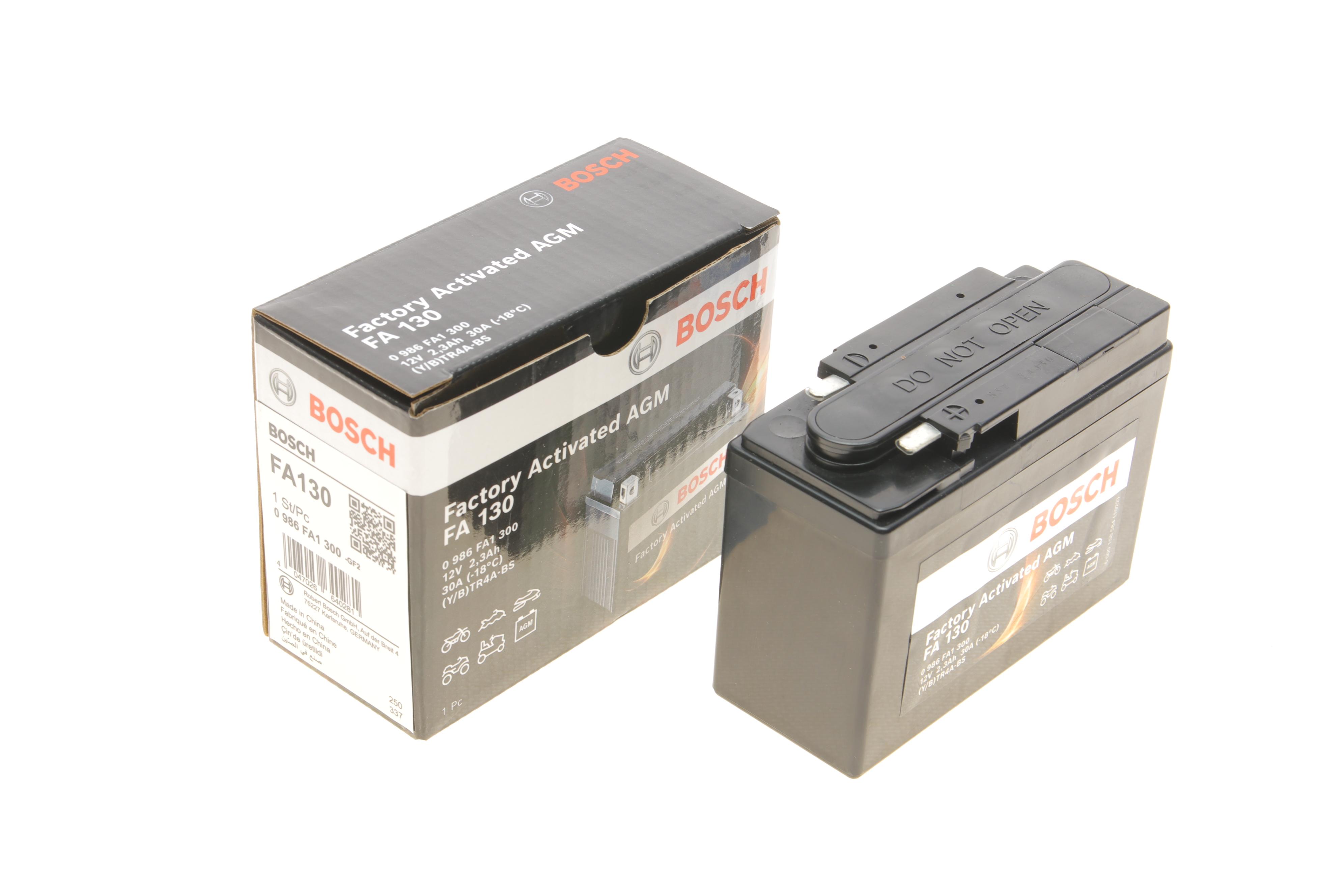 Акумуляторна батарея 2.3Ah/30A (113x48x85/+R/B0) (AGM) Factory Activated AGM (знято з постачання)