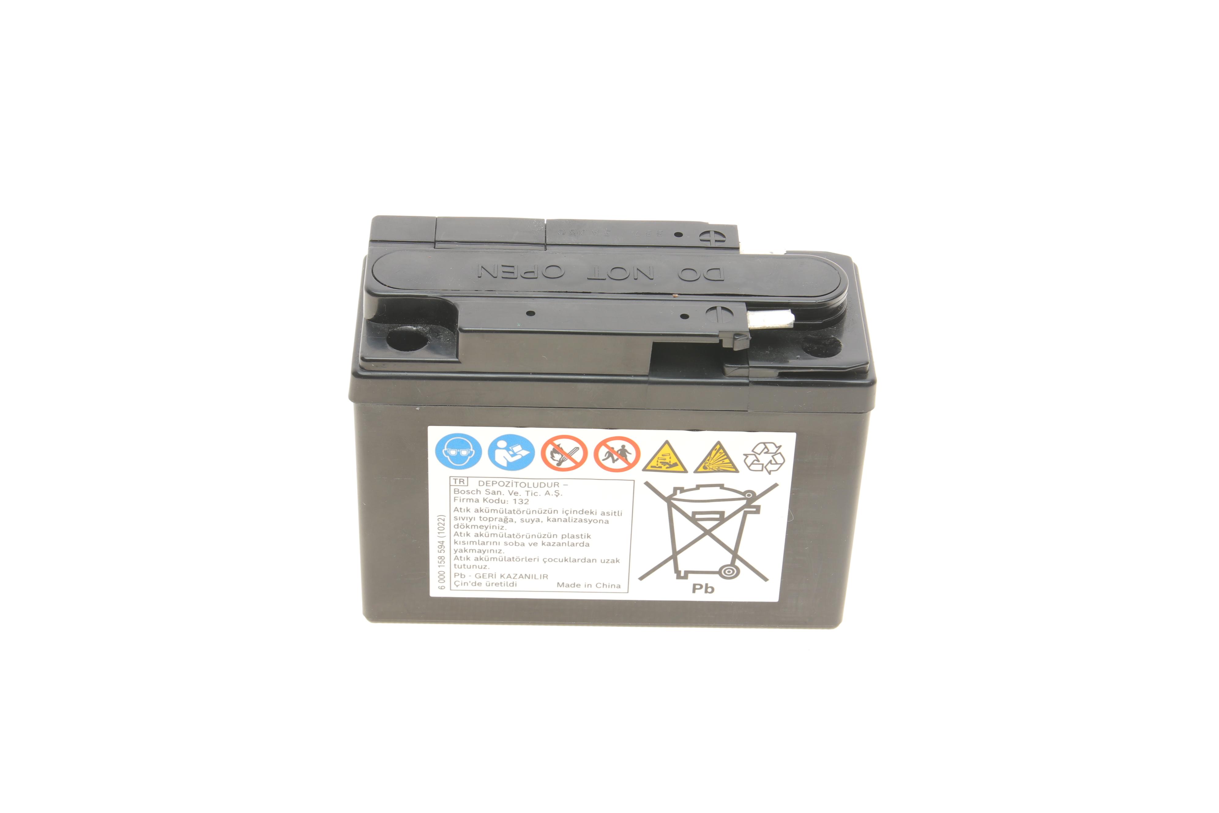 Акумуляторна батарея 2.3Ah/30A (113x48x85/+R/B0) (AGM) Factory Activated AGM (знято з постачання)