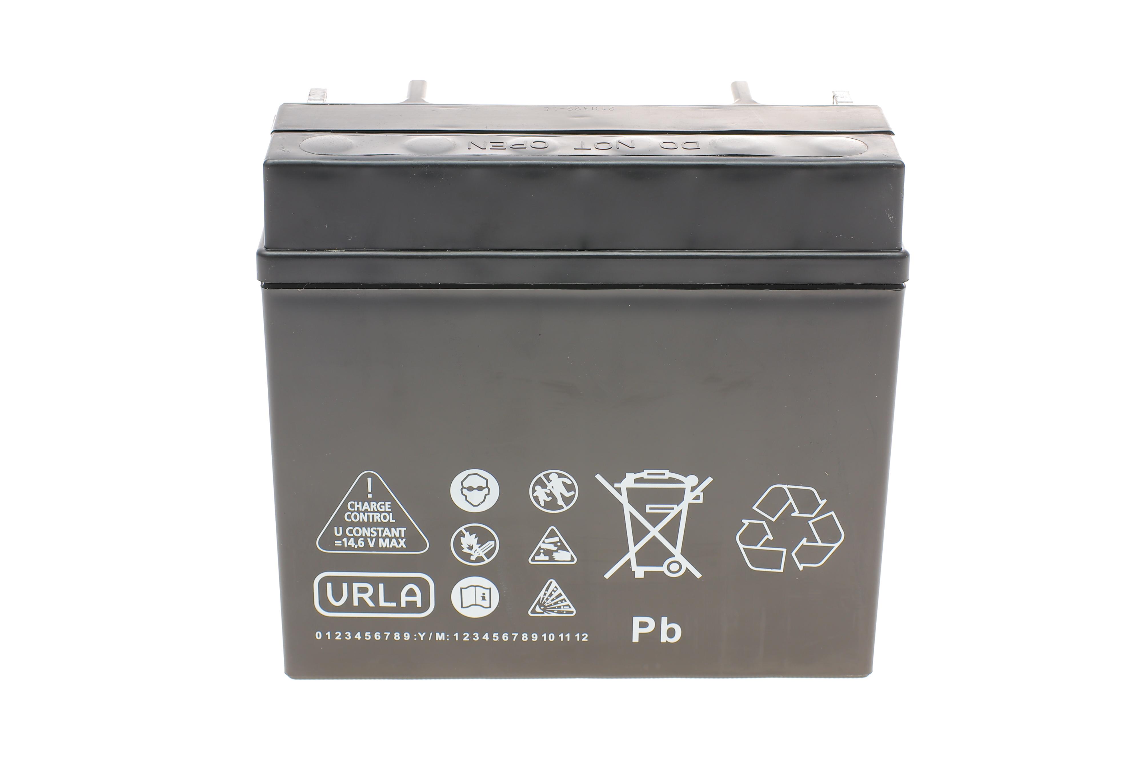 Акумуляторна батарея 18Ah/250A (181x77x167/+R/B0) (AGM) (мото)