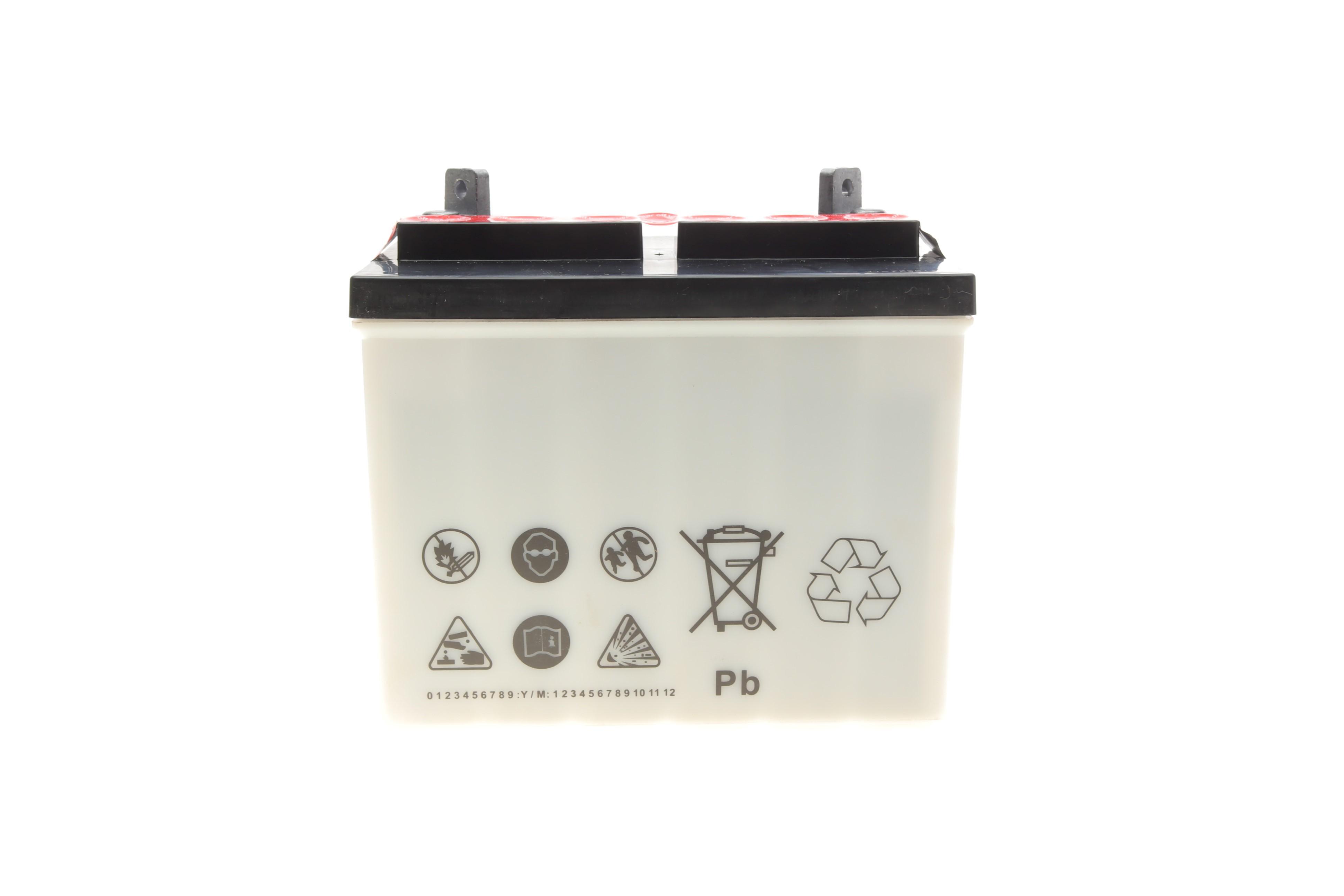 Акумуляторна батарея 30Ah/300A (196x130x180/+R/B0) (мото) (сухозаряджений)