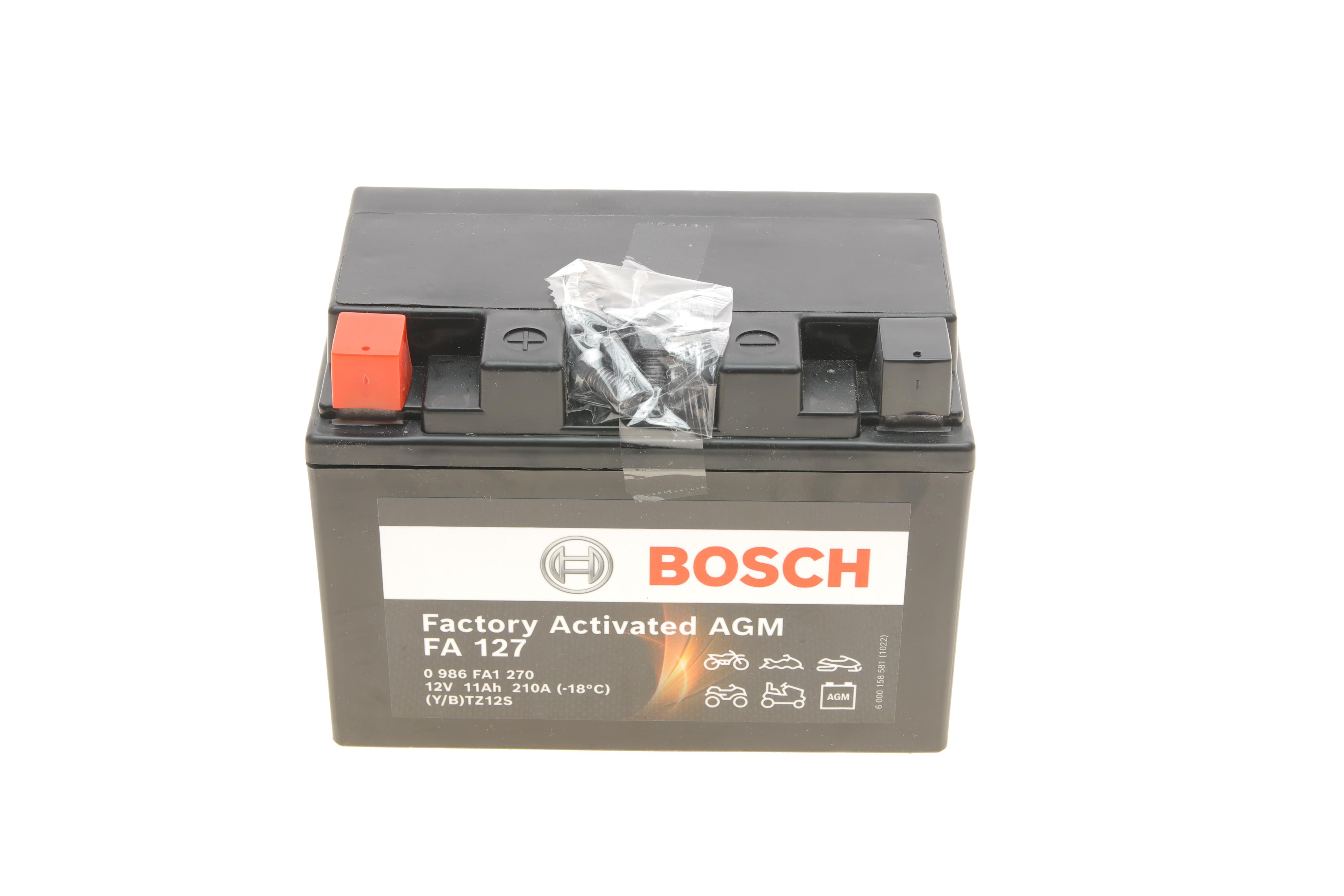 Акумуляторна батарея 11Ah/210A (150x88x110/+L/B0) (AGM) Factory Activated AGM