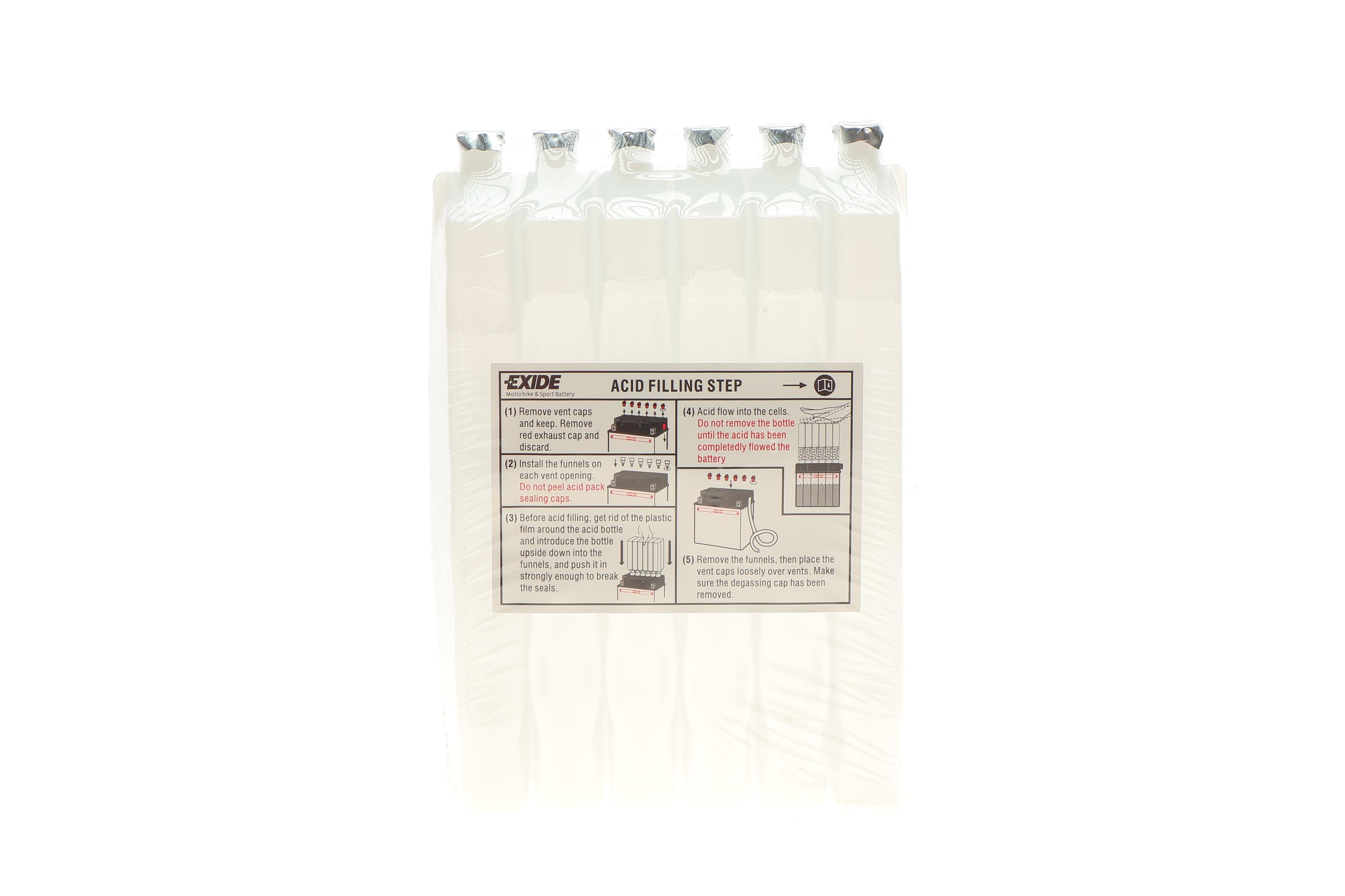 Акумуляторна батарея 14Ah/130A (134х89х166/+R/B0) (Conventional) (мото) (сухозаряджений)