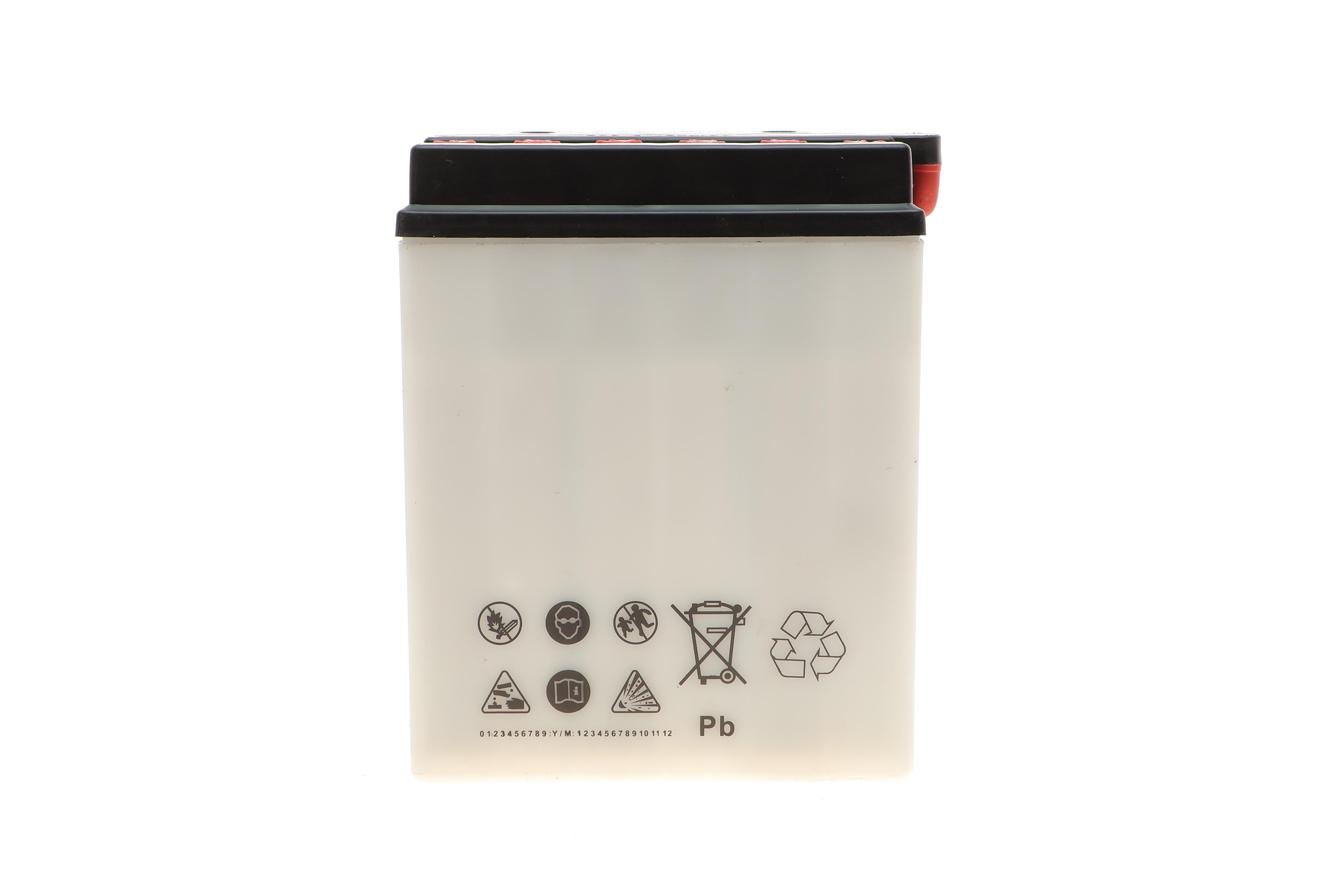 Акумуляторна батарея 14Ah/130A (134х89х166/+R/B0) (Conventional) (мото) (сухозаряджений)