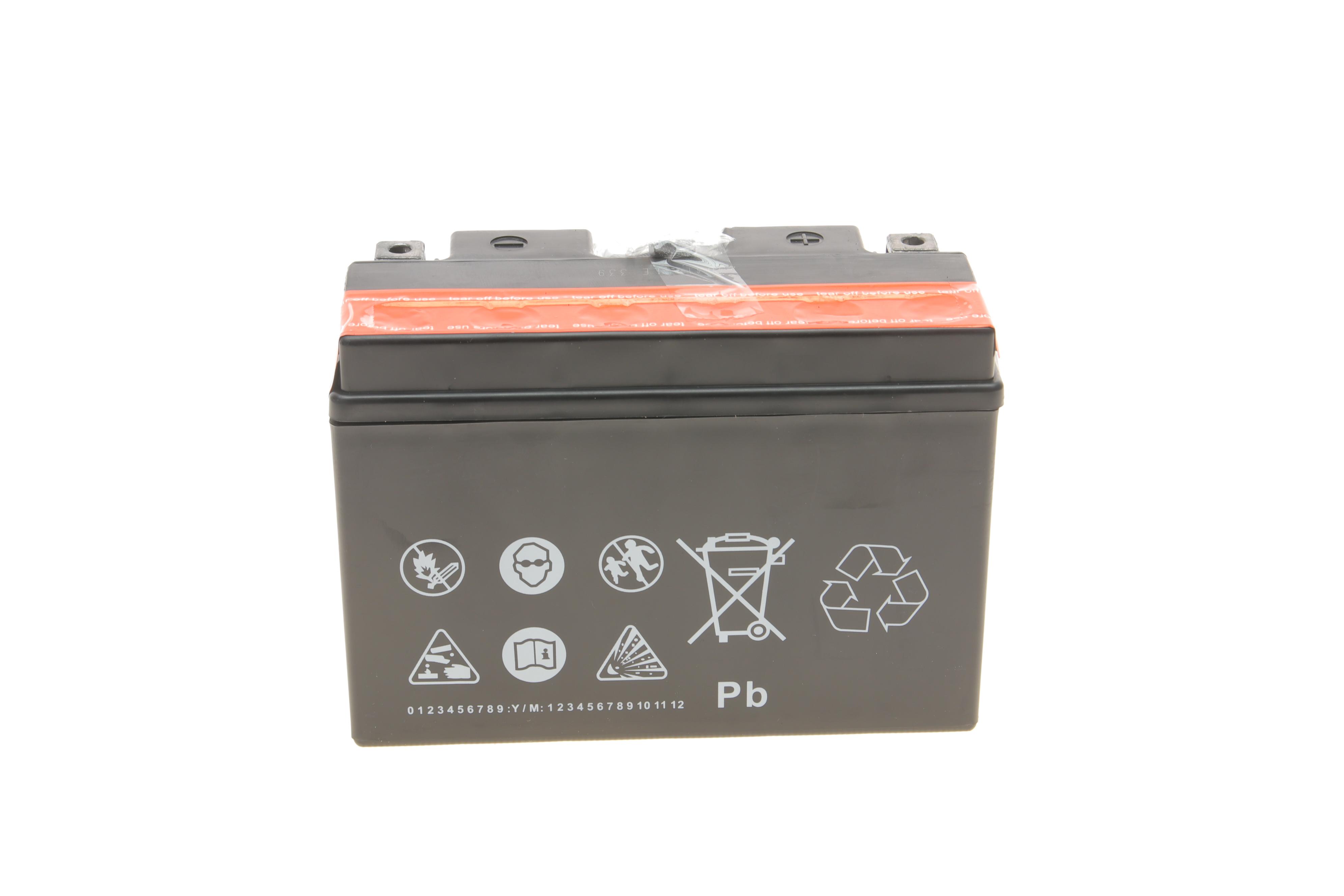 Акумуляторна батарея 8Ah/110A (150x70x105/+L/B0) (AGM) (мото) (сухозаряджений)