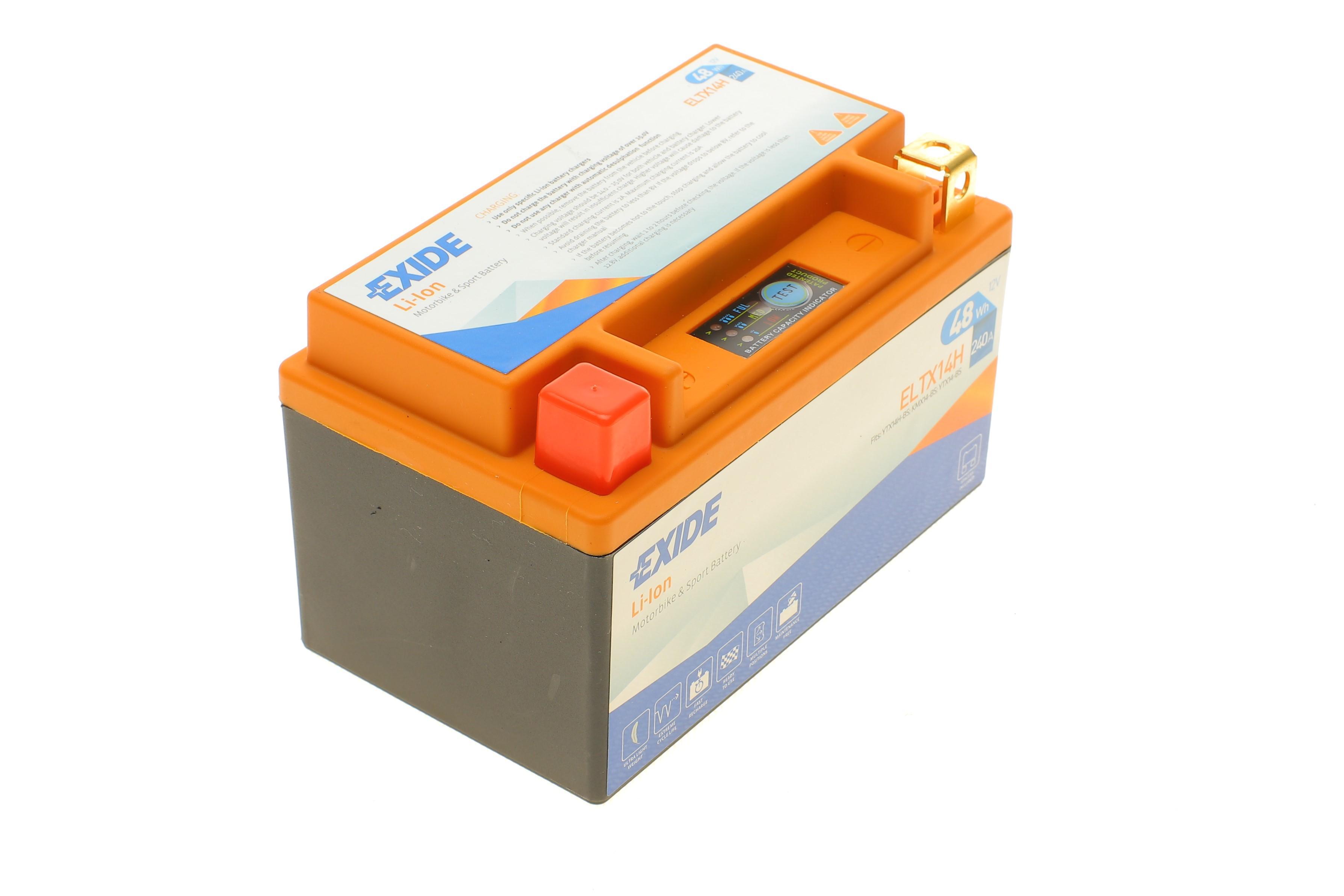 Акумуляторная батарея 4Ah/240A (150x87x93/+L/B0) (Li-ion) (мото)