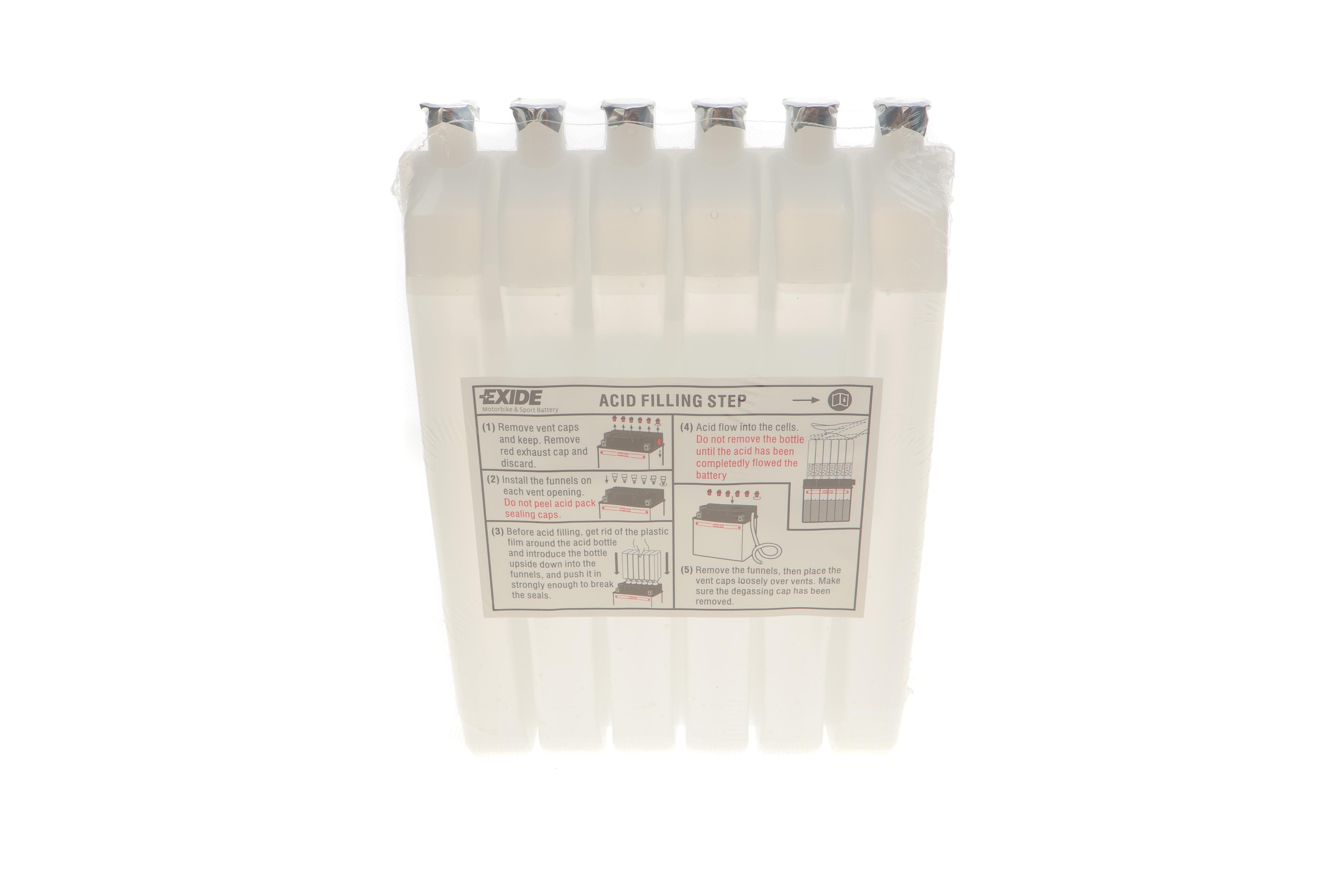 Акумуляторна батарея 12Ah/165A (134.1х80х160/+L/B0) (мото) (сухозаряджений)