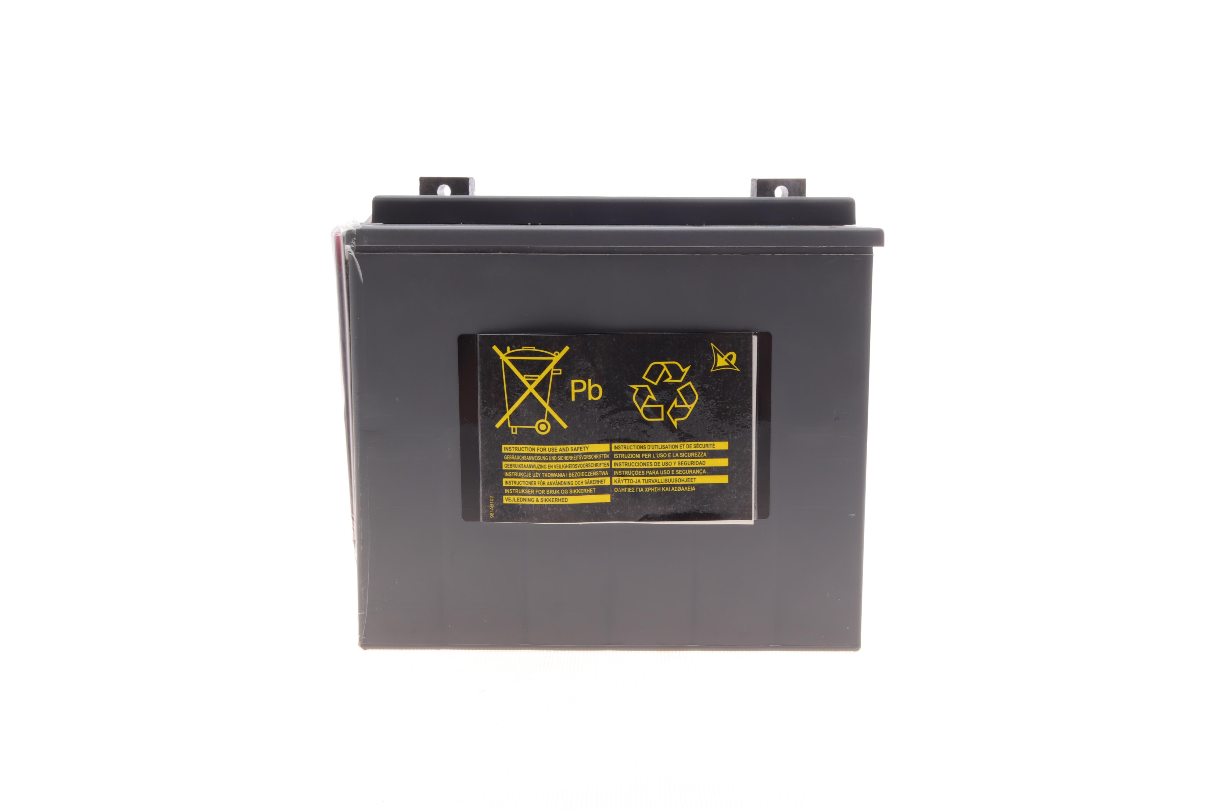 Акумуляторна батарея 30Ah/180A (197x132x186/+L/B0) (GEL) (мото)