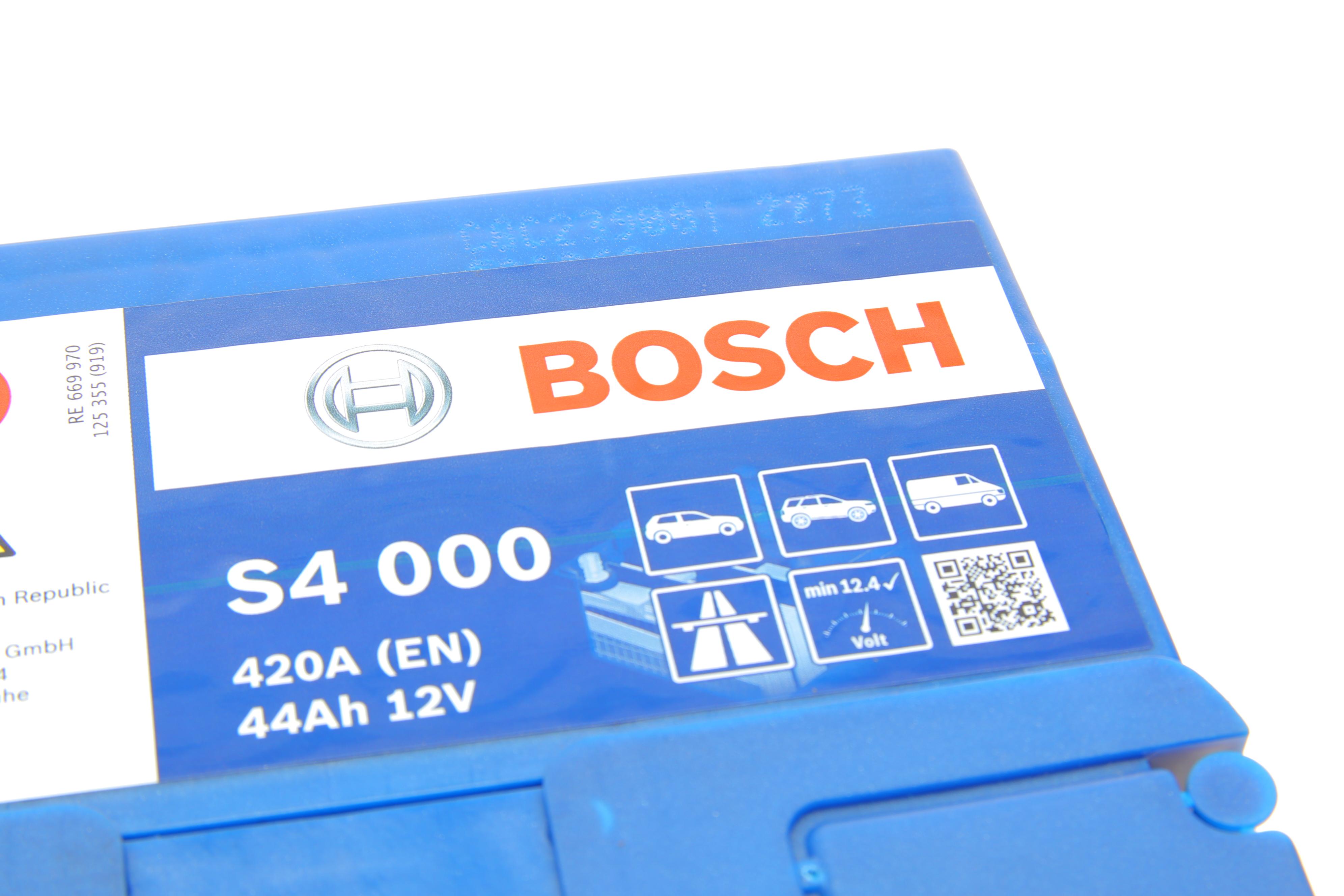 Акумуляторна батарея 44Ah/420A (175x175x190/+R/B13)