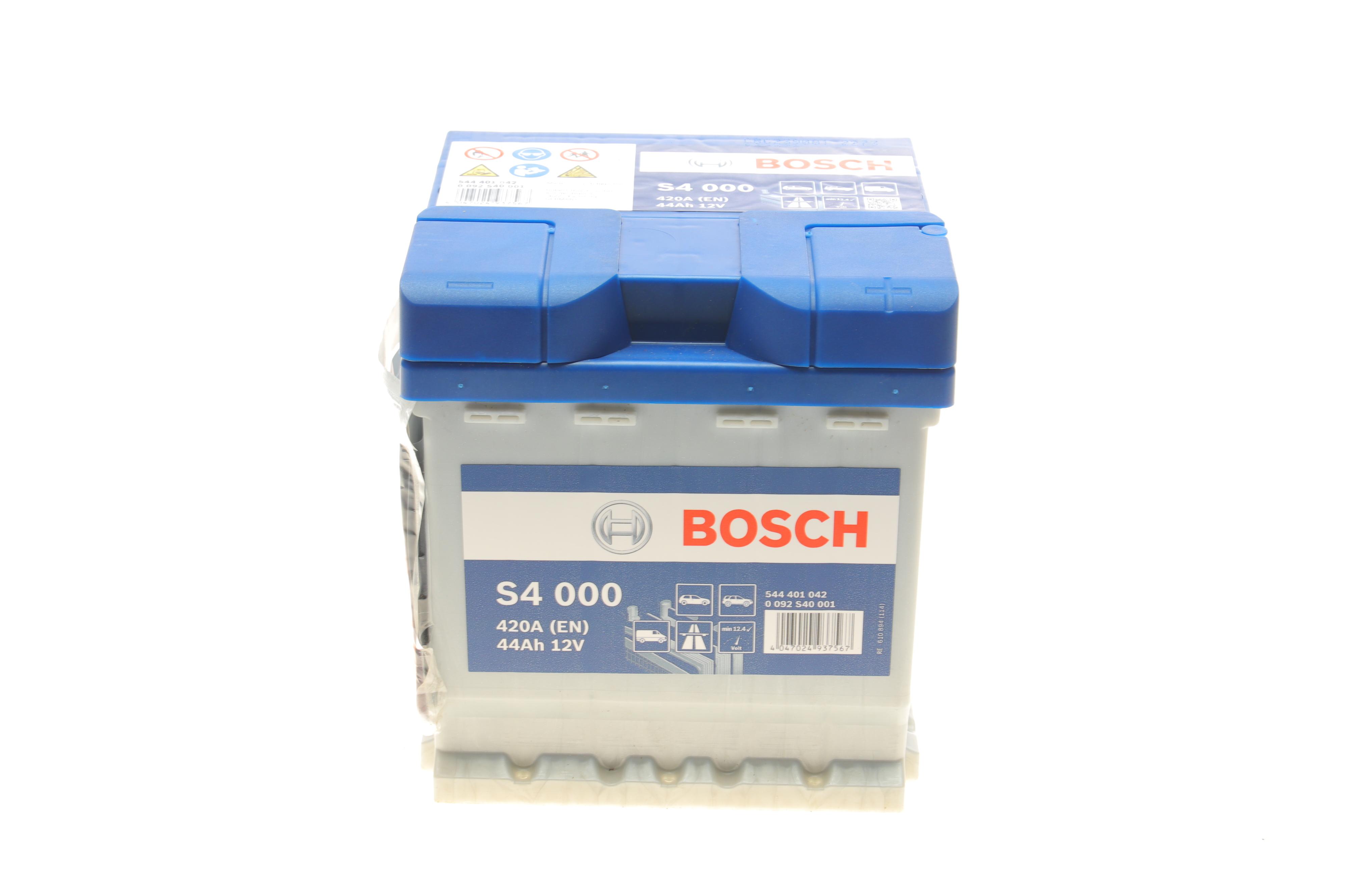 Акумуляторна батарея 44Ah/420A (175x175x190/+R/B13)