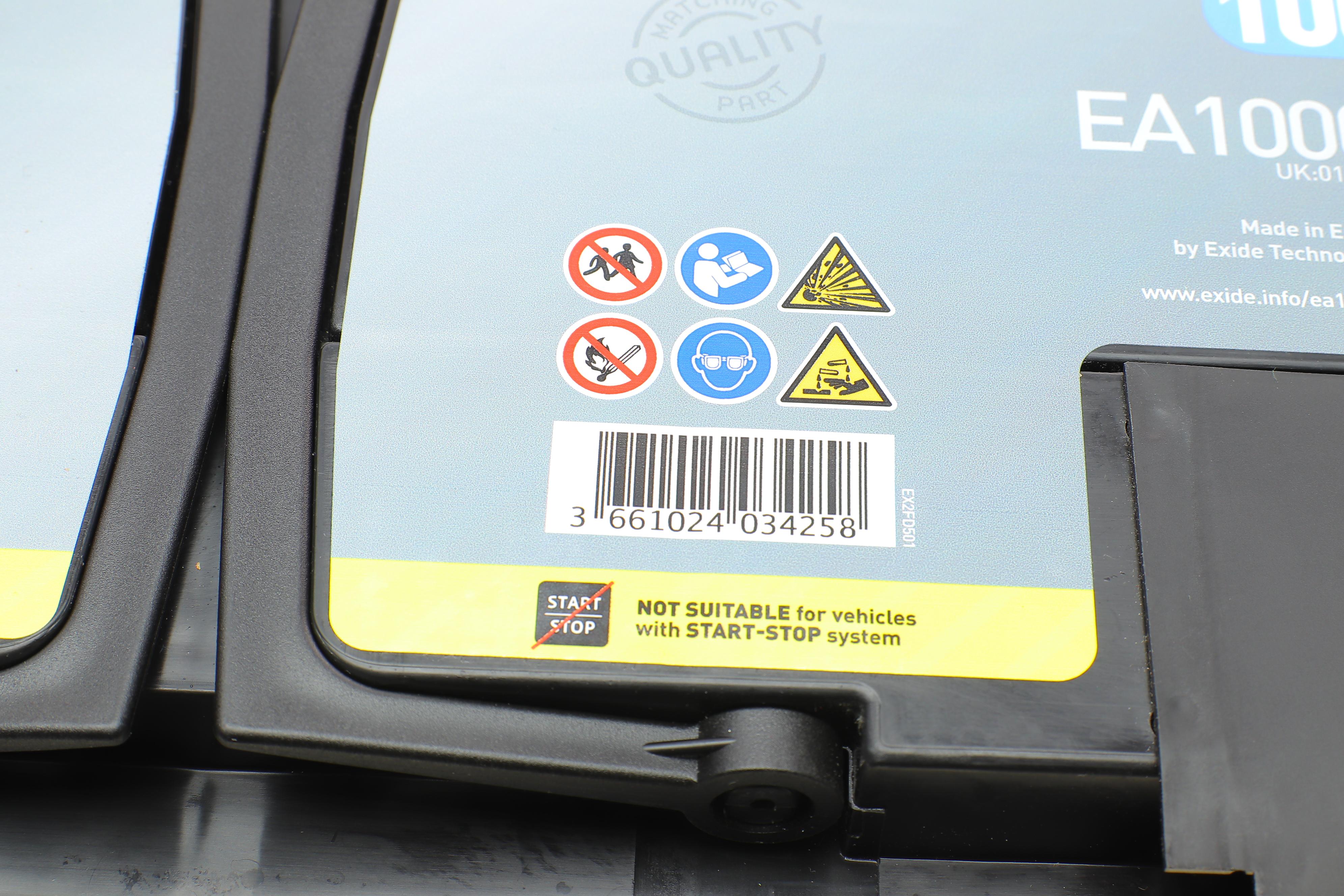 Акумуляторна батарея 100Ah/900A (353x175x190/+R/B13) Premium