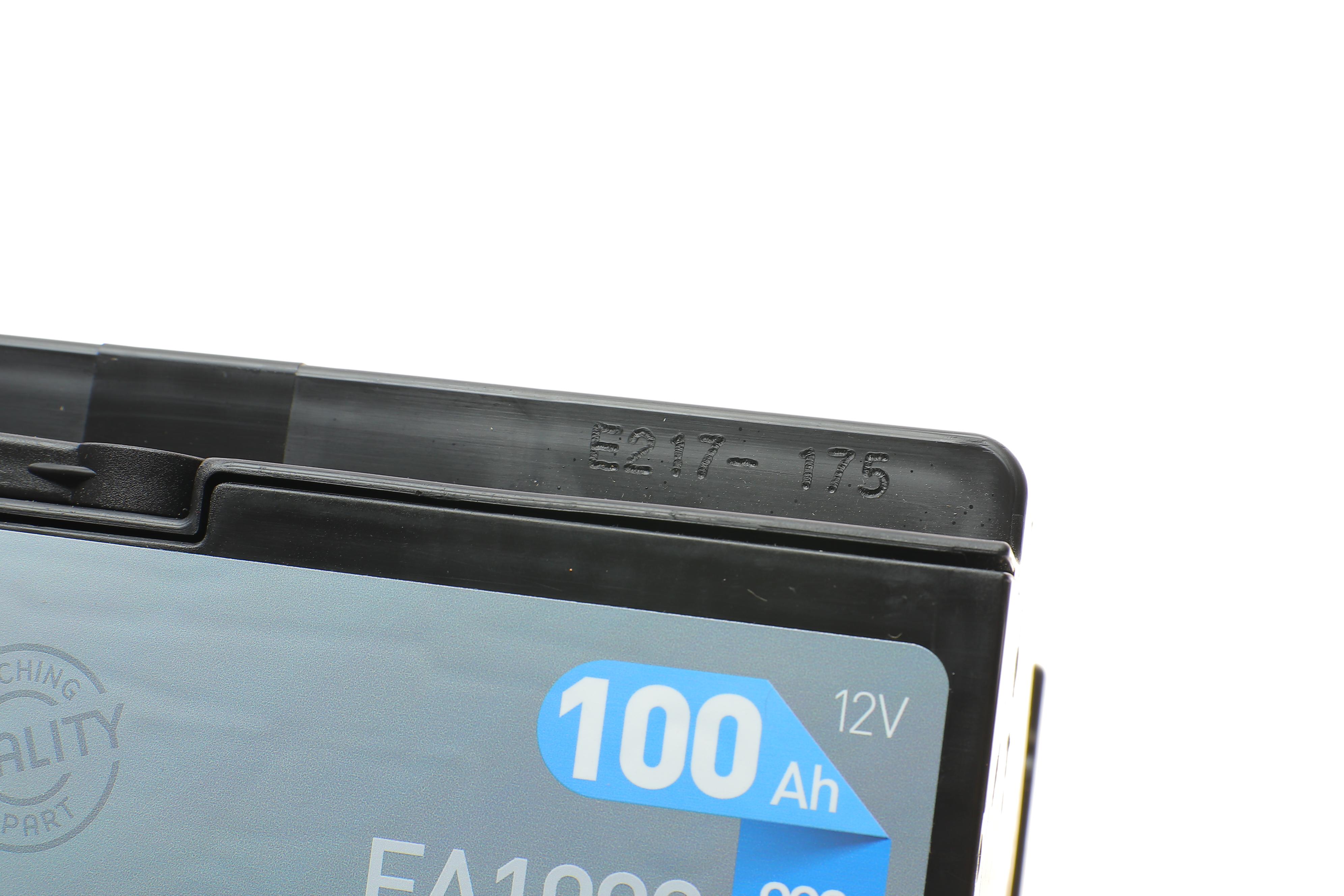 Акумуляторна батарея 100Ah/900A (353x175x190/+R/B13) Premium