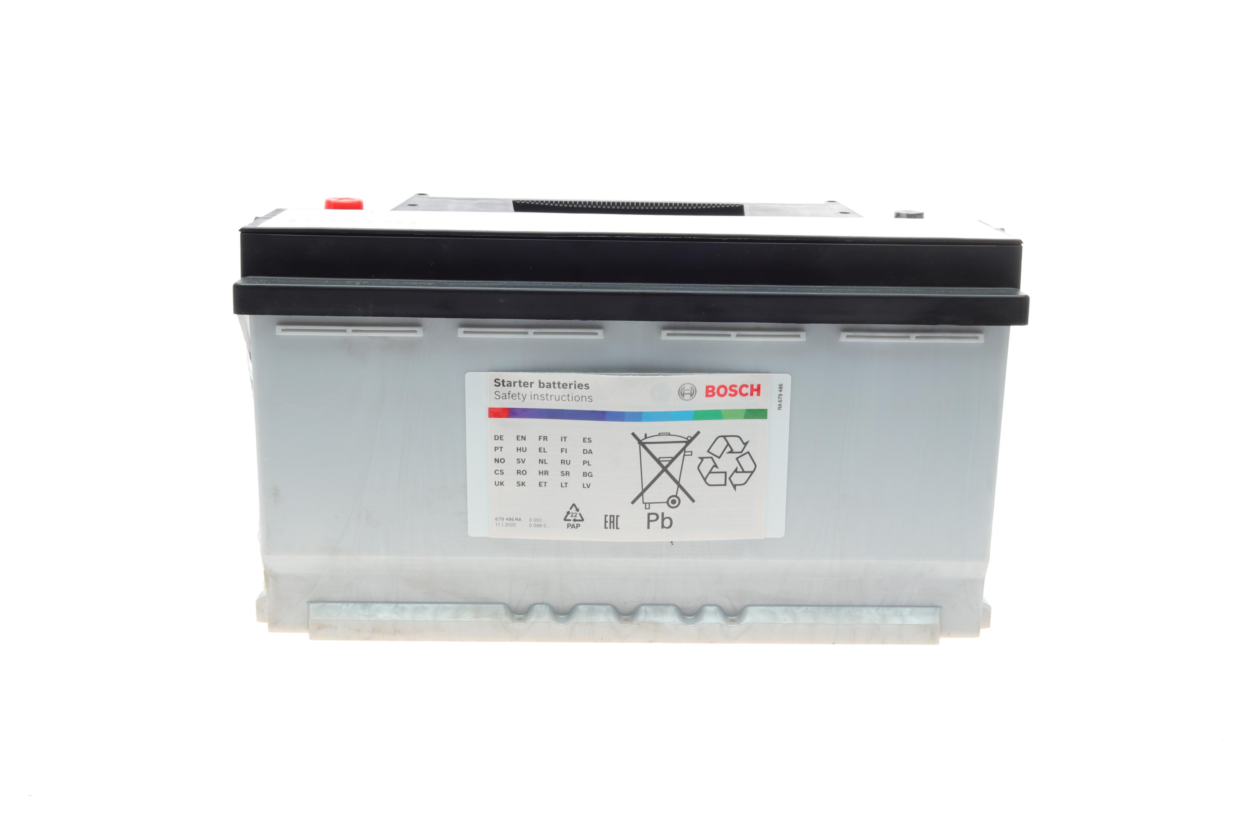 Акумуляторна батарея 90Ah/720A (353x175x190/+R) S3