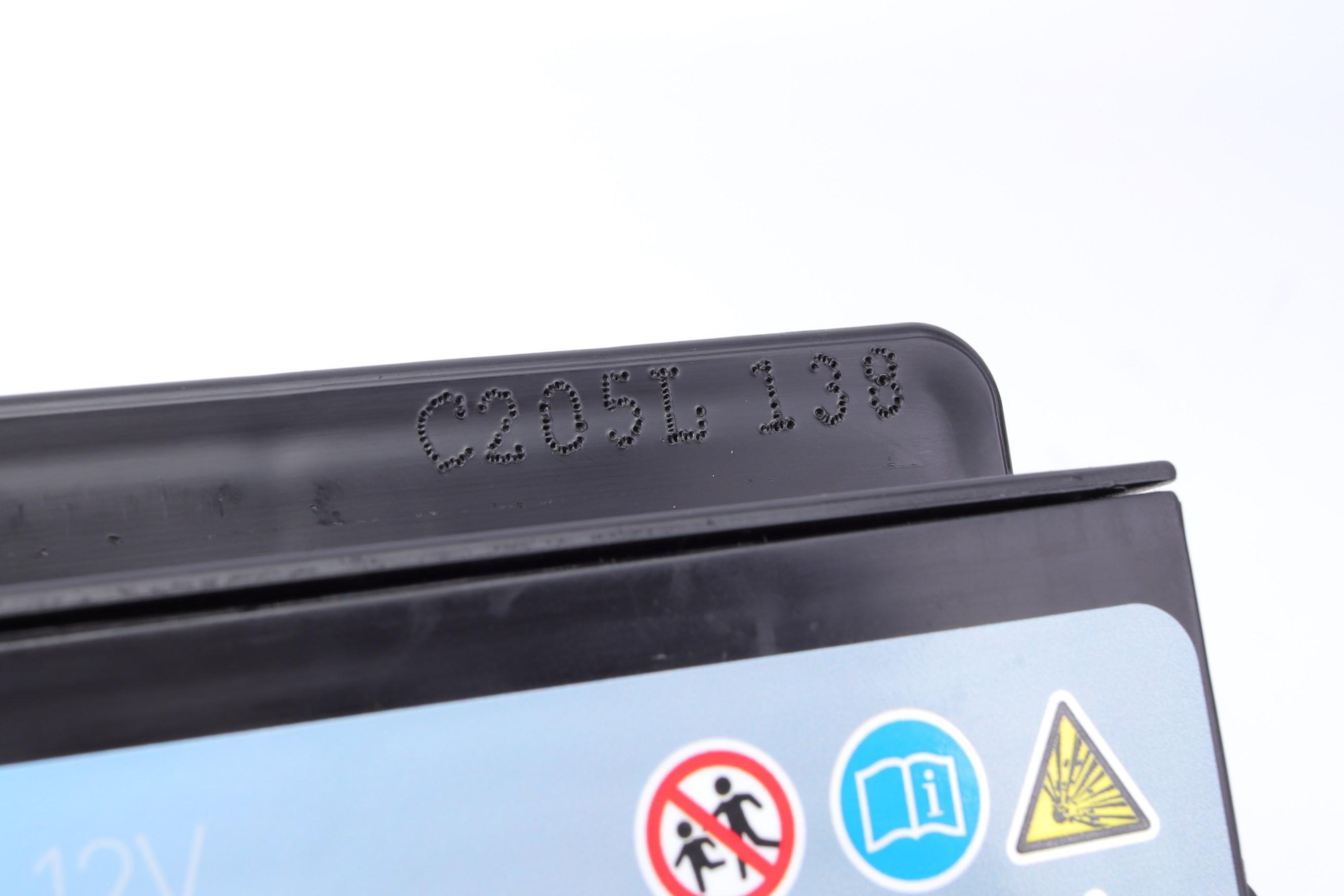 Акумуляторна батарея 100Ah/900A (353x175x190/+R/B13) (Start-Stop EFB)