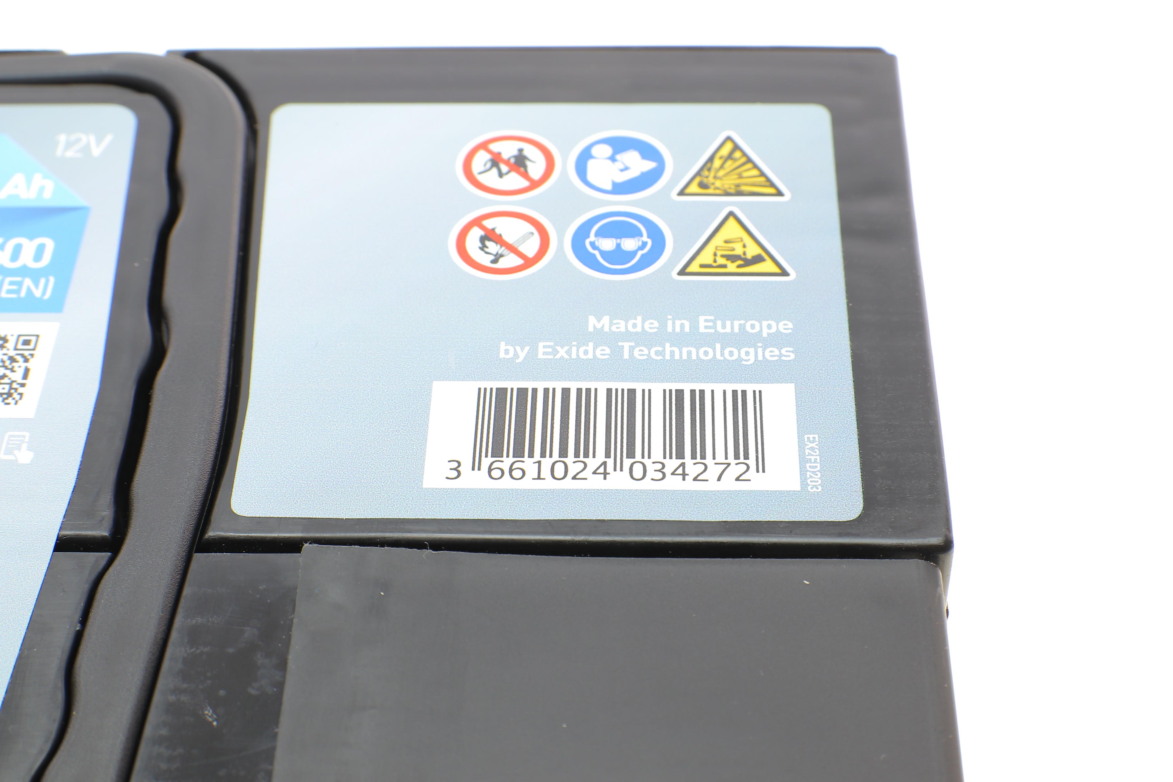 Акумуляторна батарея 61Ah/600A (242x175x175/+R/B13) Premium