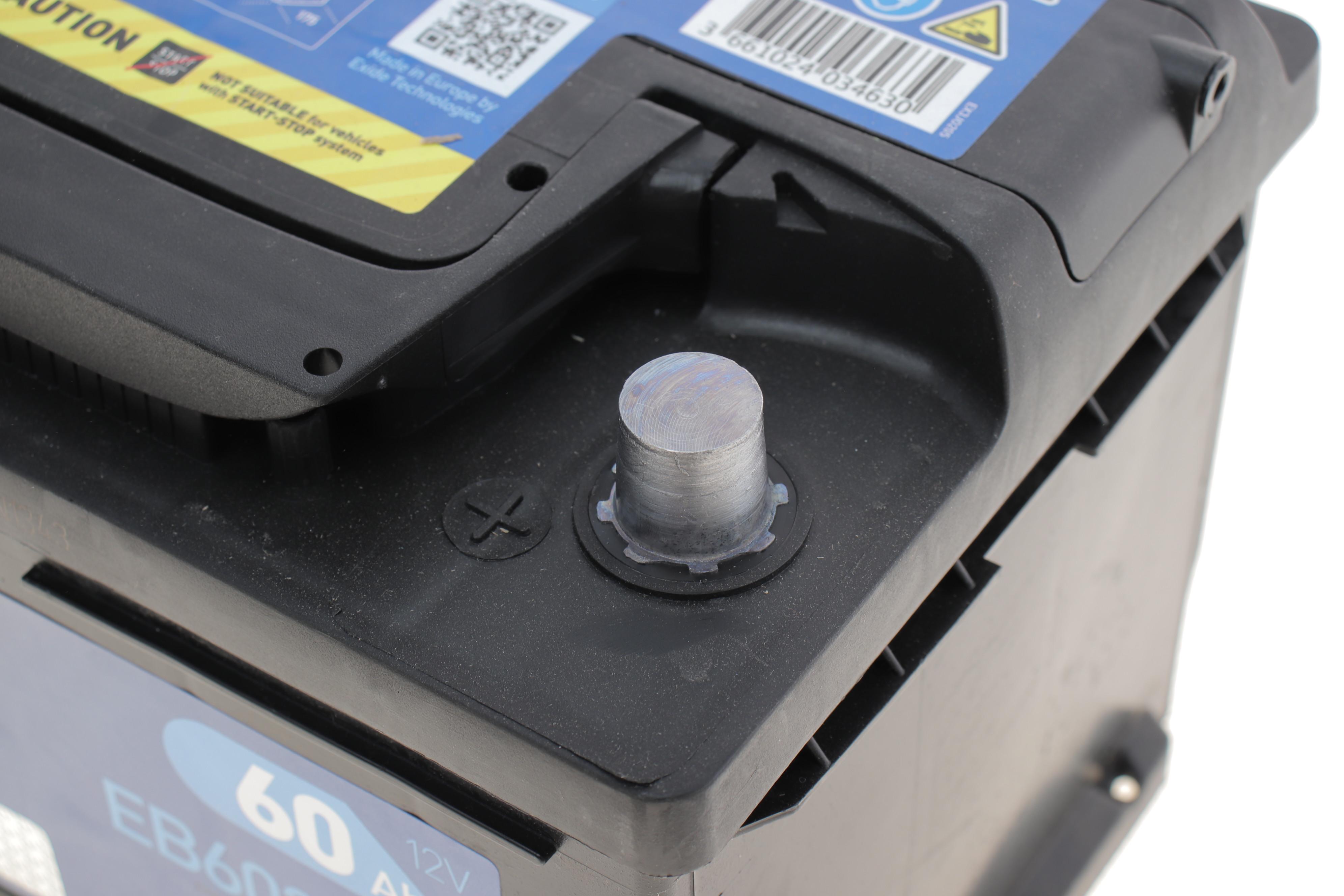 Акумуляторна батарея 60Ah/540A (242x175x175/+R/B13) Excell