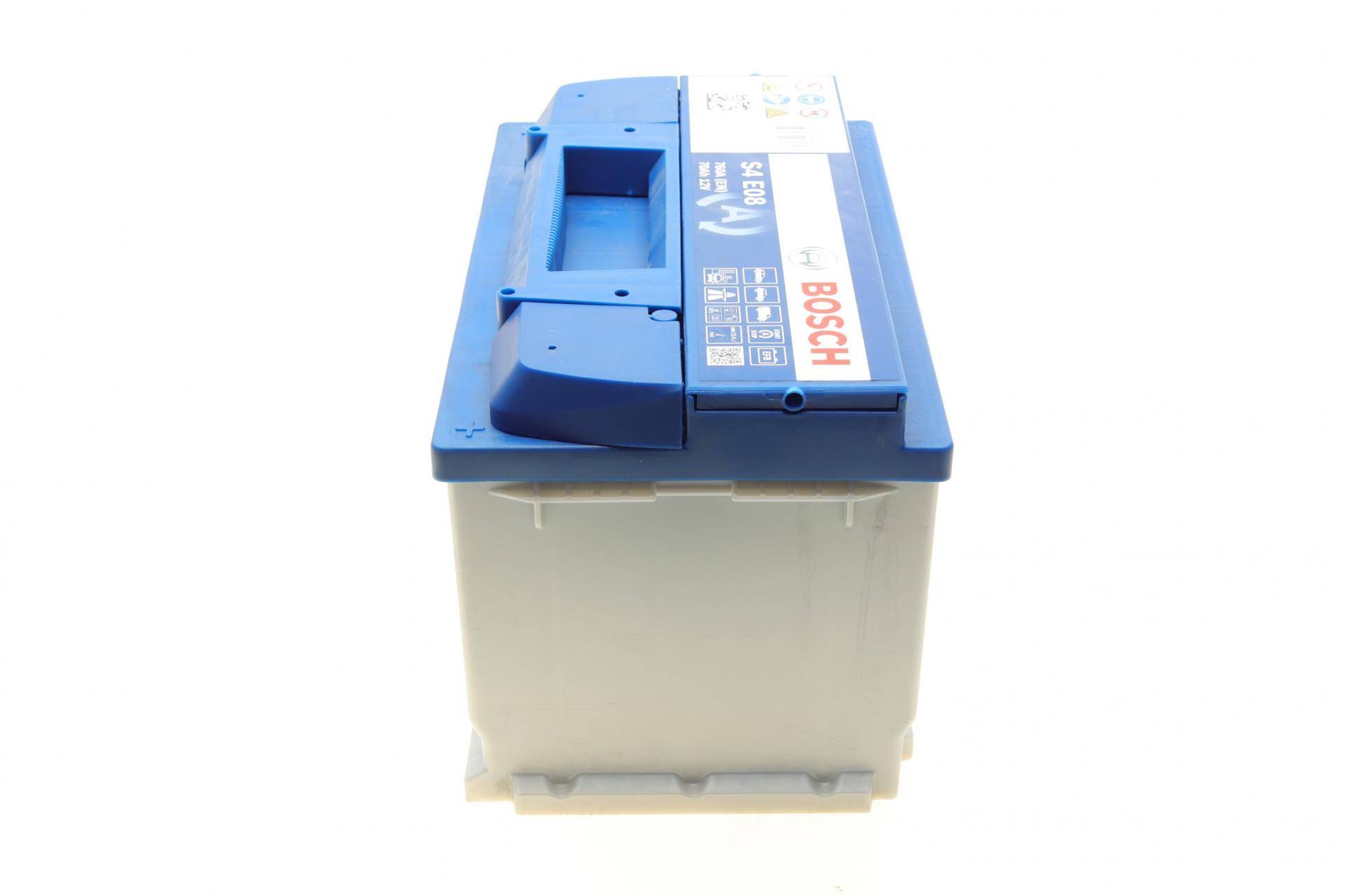 Акумуляторна батарея 70Ah/760A (278x175x190/+R/B13) (Start-Stop EFB)