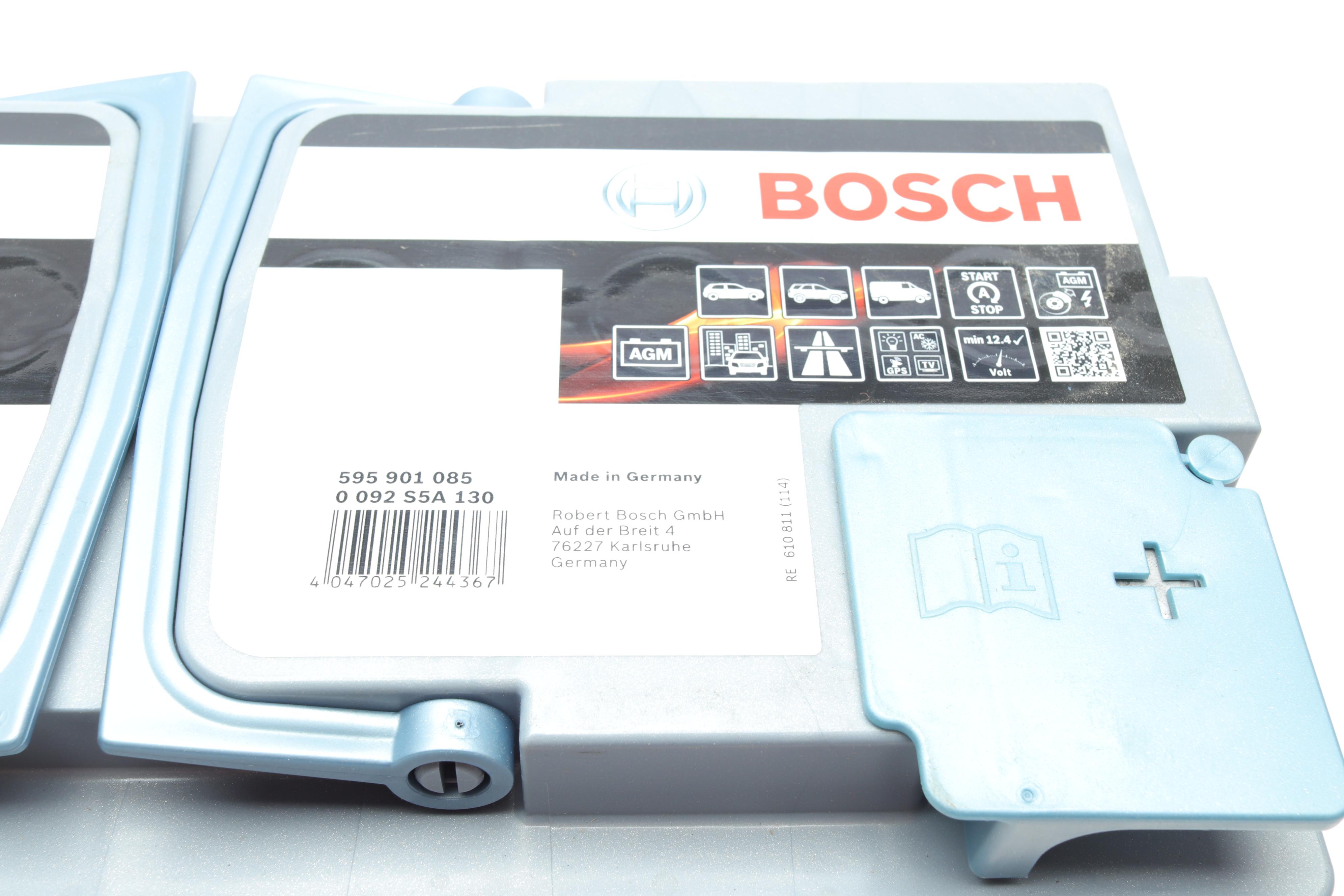 Акумуляторна батарея 95Ah/850A (353x175x190/+R/B13) (Start-Stop AGM)