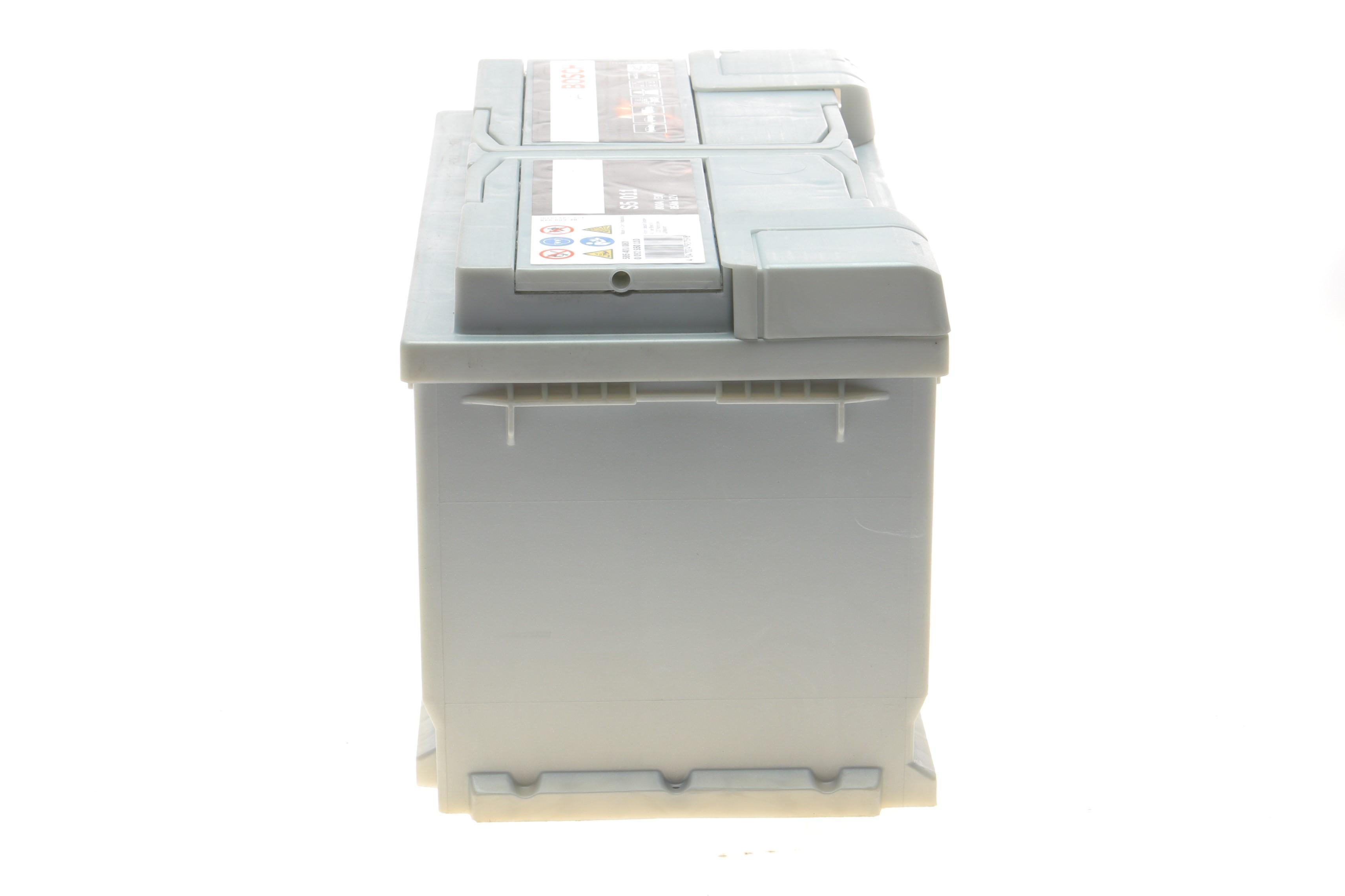 Акумуляторна батарея 85Ah/800A (315x175x190/+R/B13)