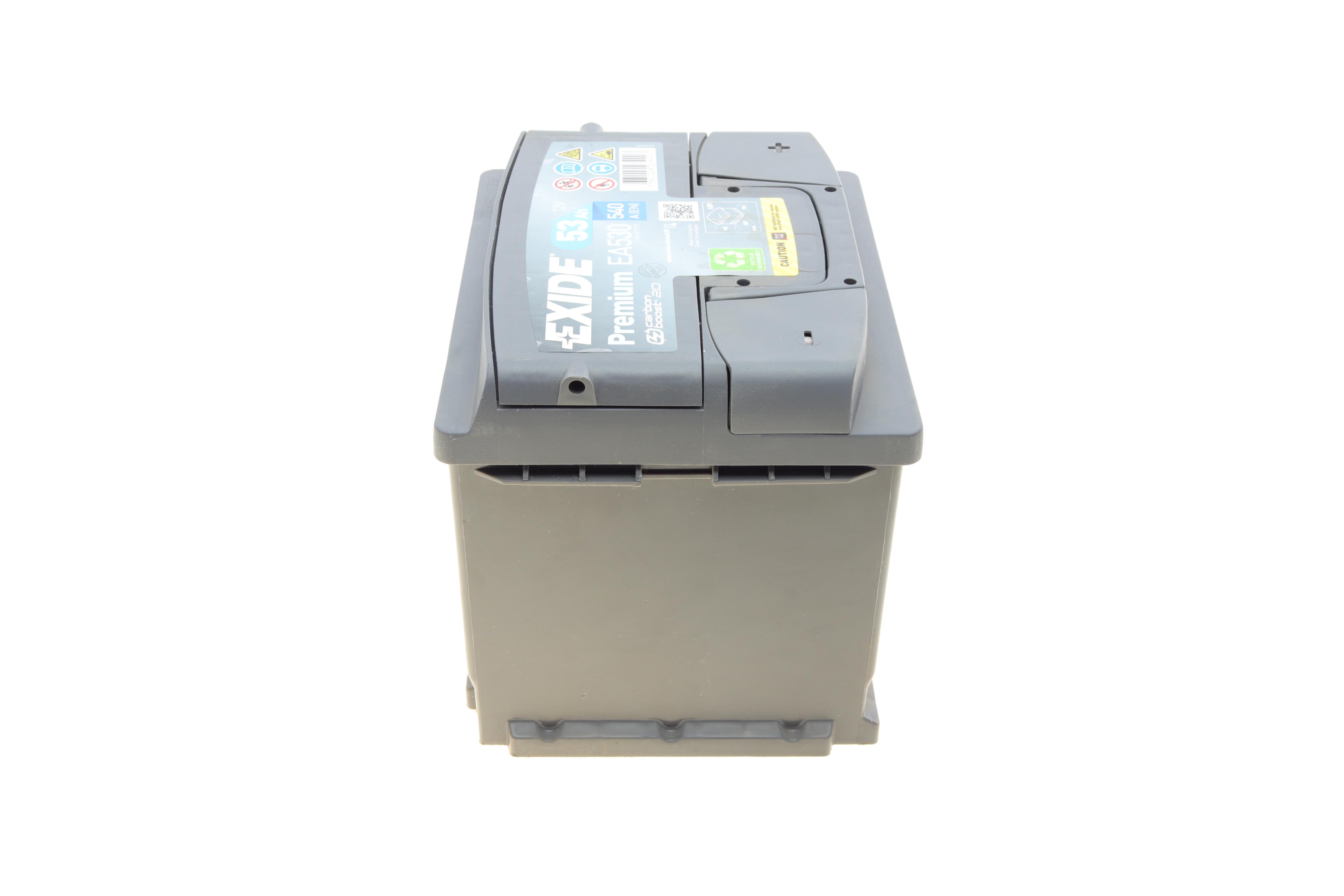 Акумуляторна батарея 53Ah/540A (207x175x190/+R/B13) Premium