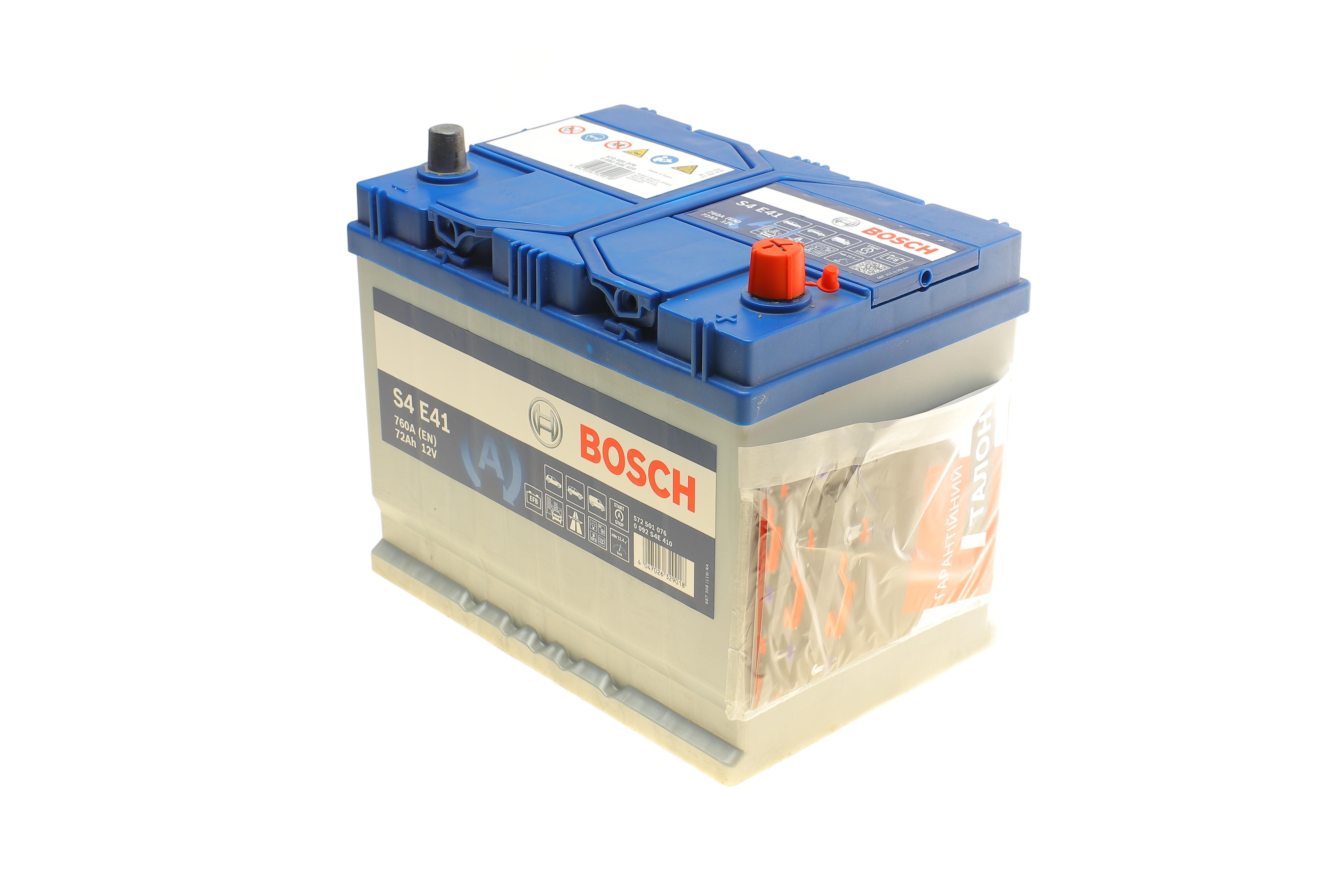 Акумуляторна батарея 72Ah/760A (261x175x220/+R/B01) (Start-Stop EFB)