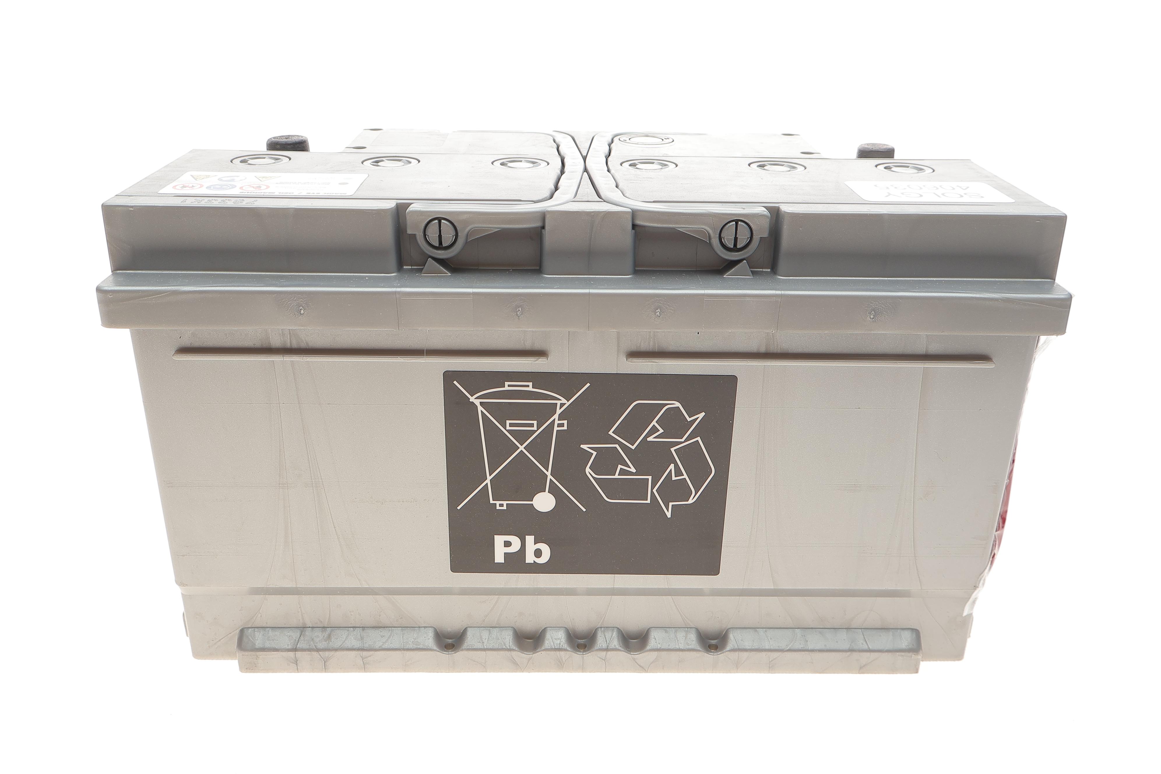 Акумуляторна батарея 75Ah/800A (315x175x175/+R/B13) (Start-Stop EFB)