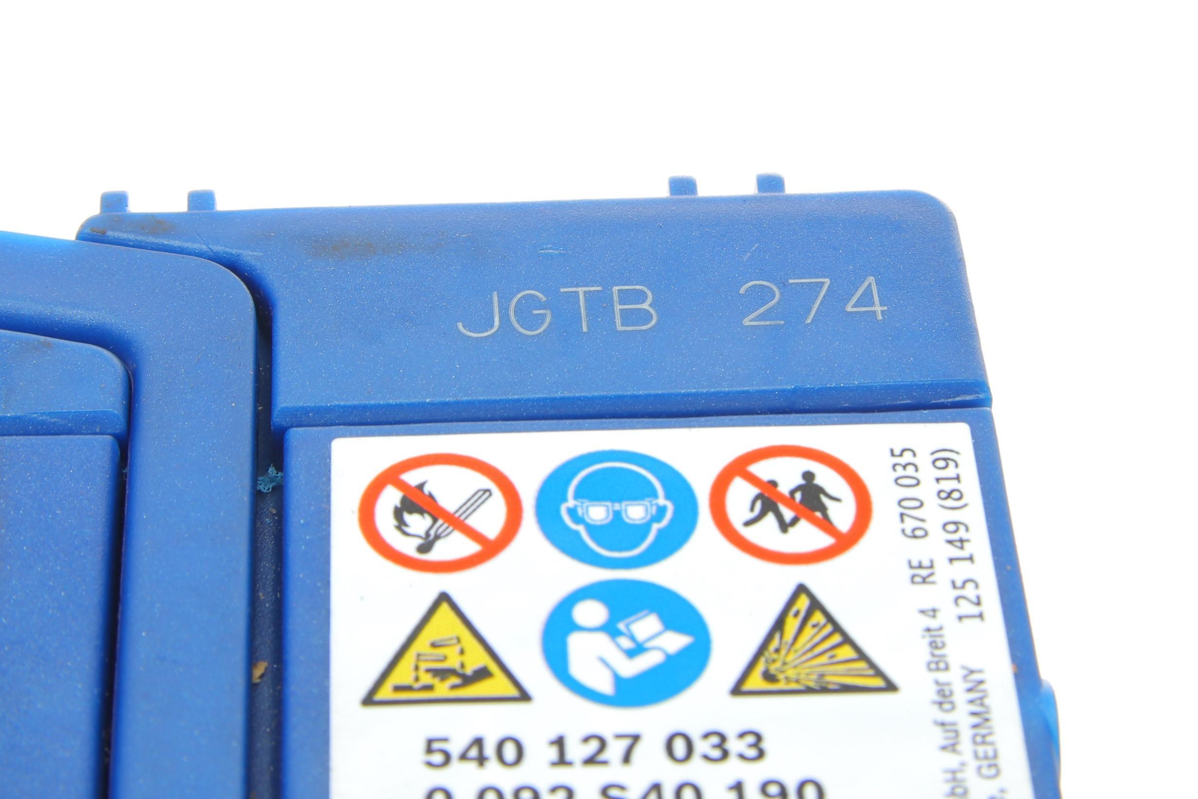 Акумуляторна батарея 40Ah/330A (187x127x227/+L/B00) Азія