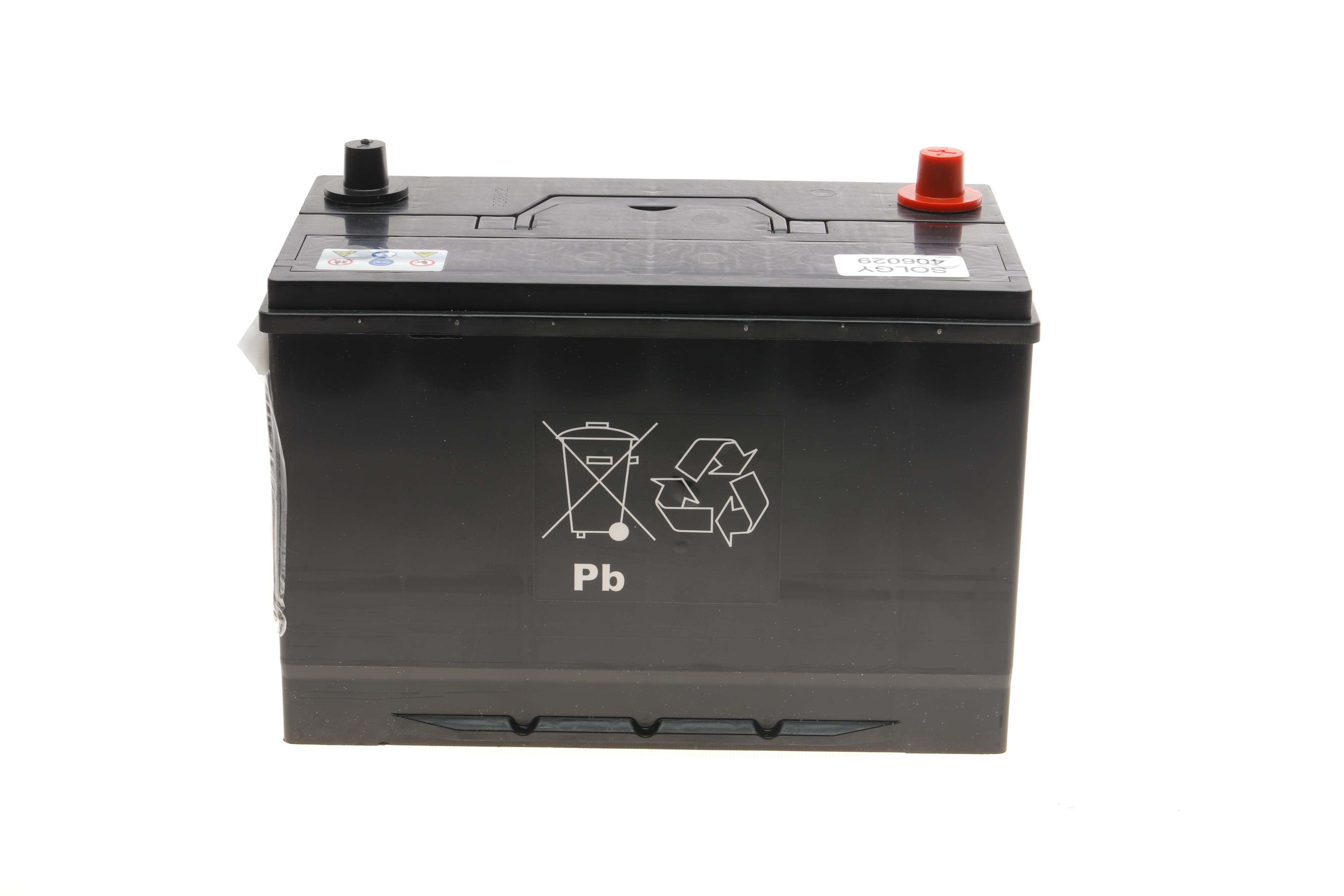 Акумуляторна батарея 100Ah/750A (303x175x227/+L/B01) (Азія)