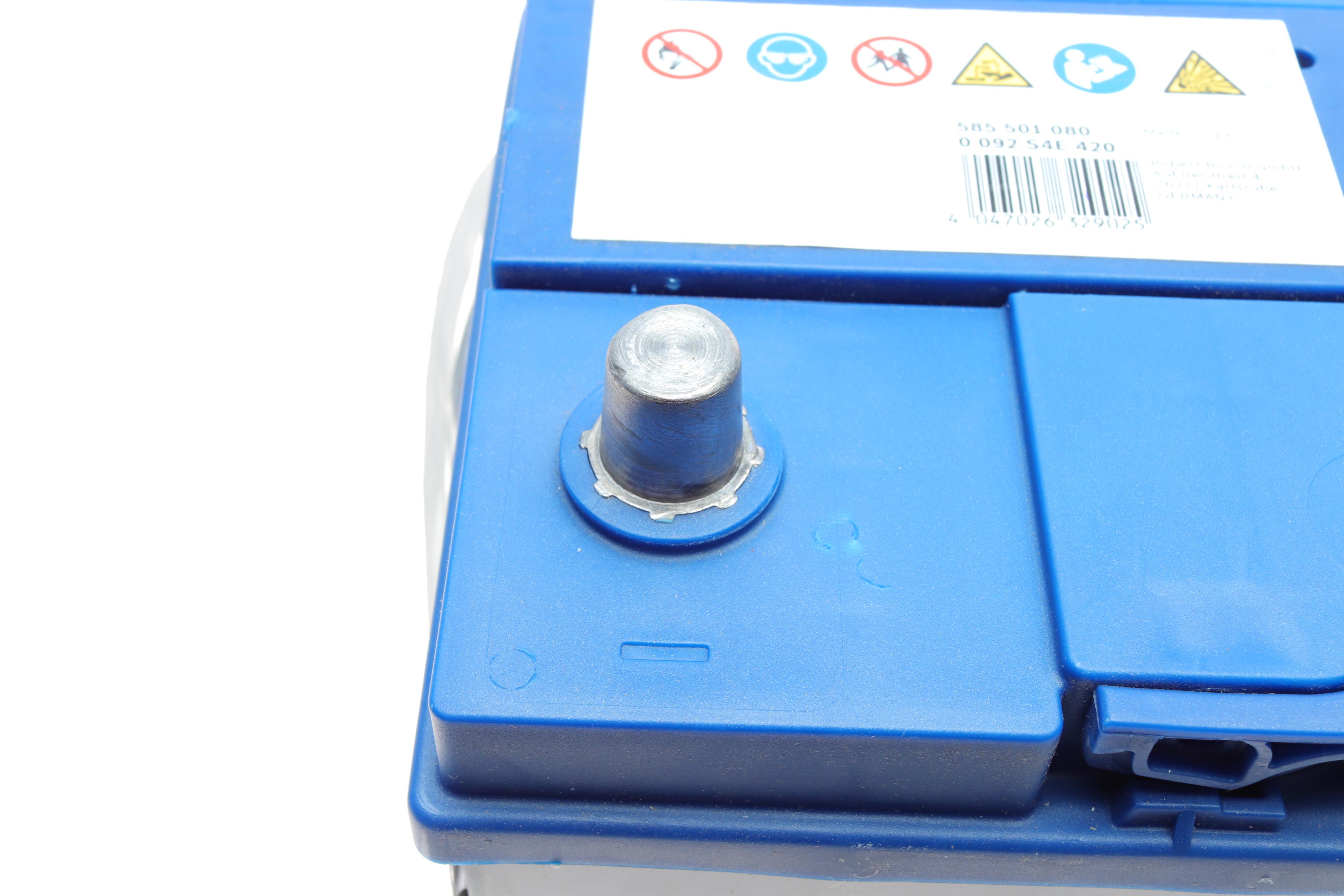 Акумуляторна батарея 85Ah/800A (304x173x225/+R/B01) (Start-Stop EFB) Азія