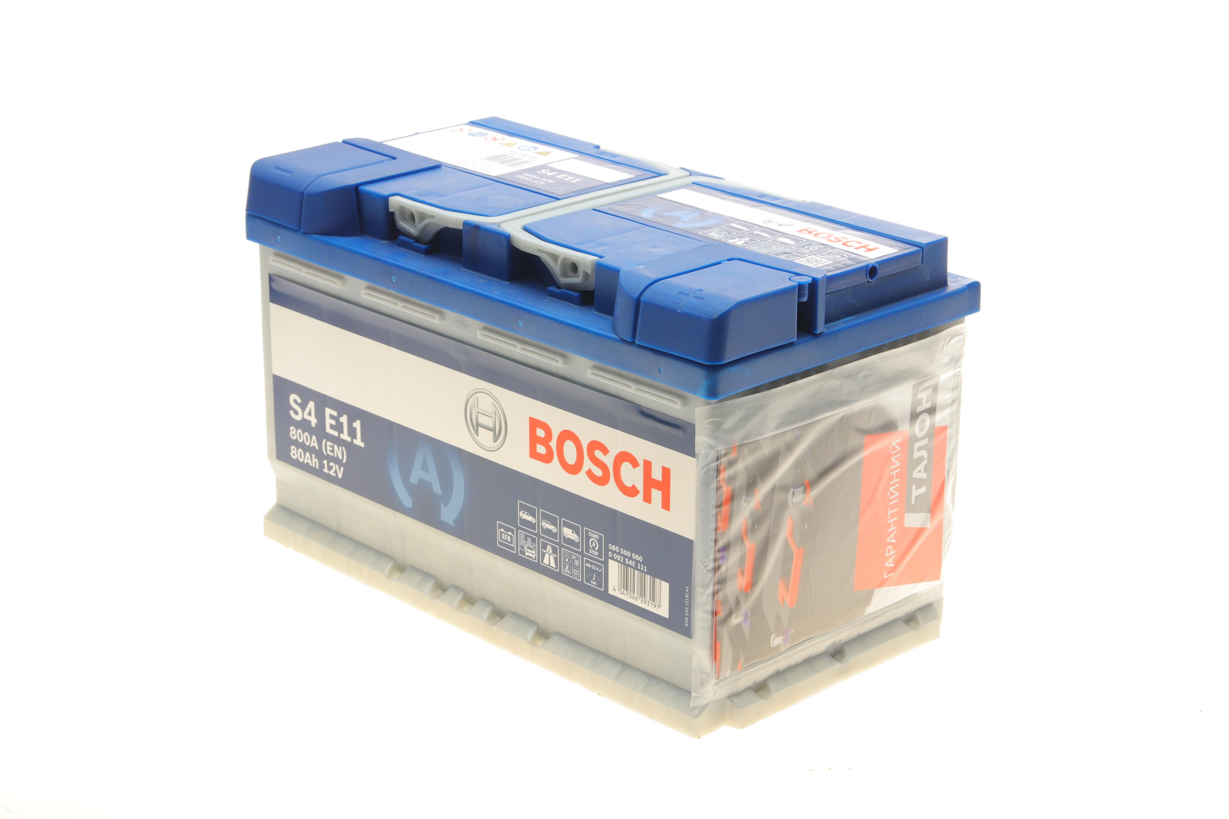 Акумуляторна батарея 80Ah/800A (315x175x190/+R/B13) (Start-Stop EFB)