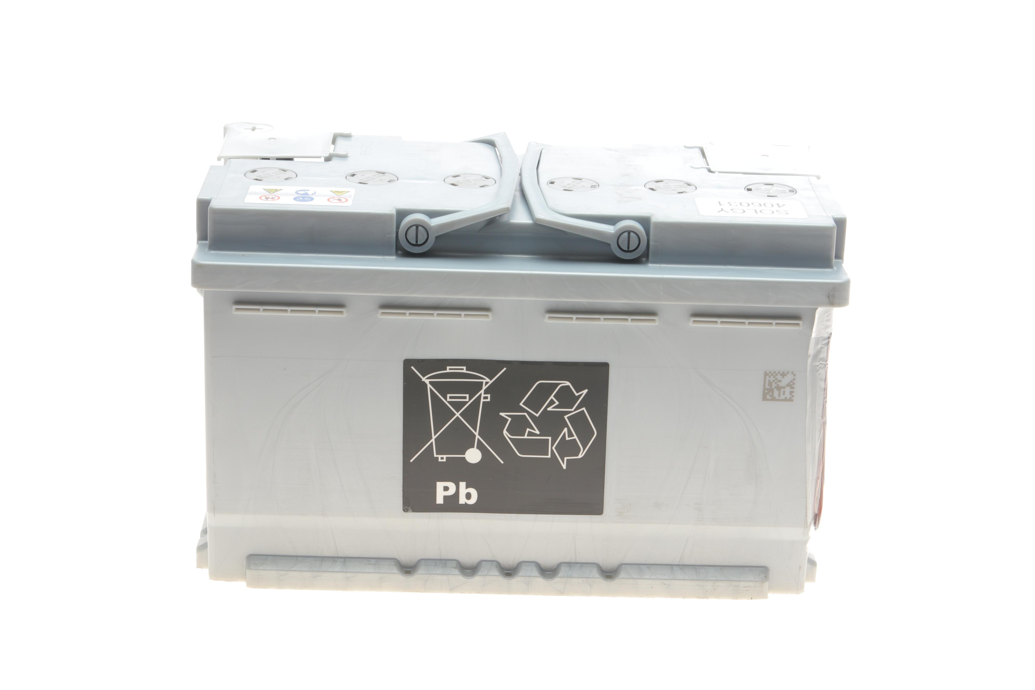 Акумуляторна батарея 80Ah/800A (315x175x190/+R/B13) (Start-Stop AGM)