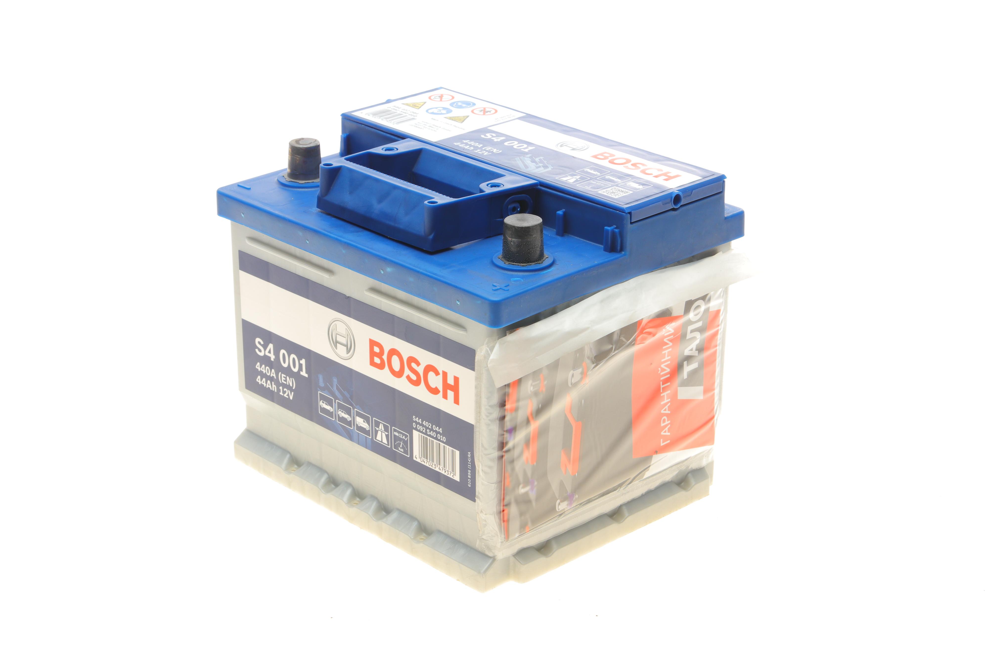 Акумуляторна батарея 44Ah/440A (207x175x175/+R) S4