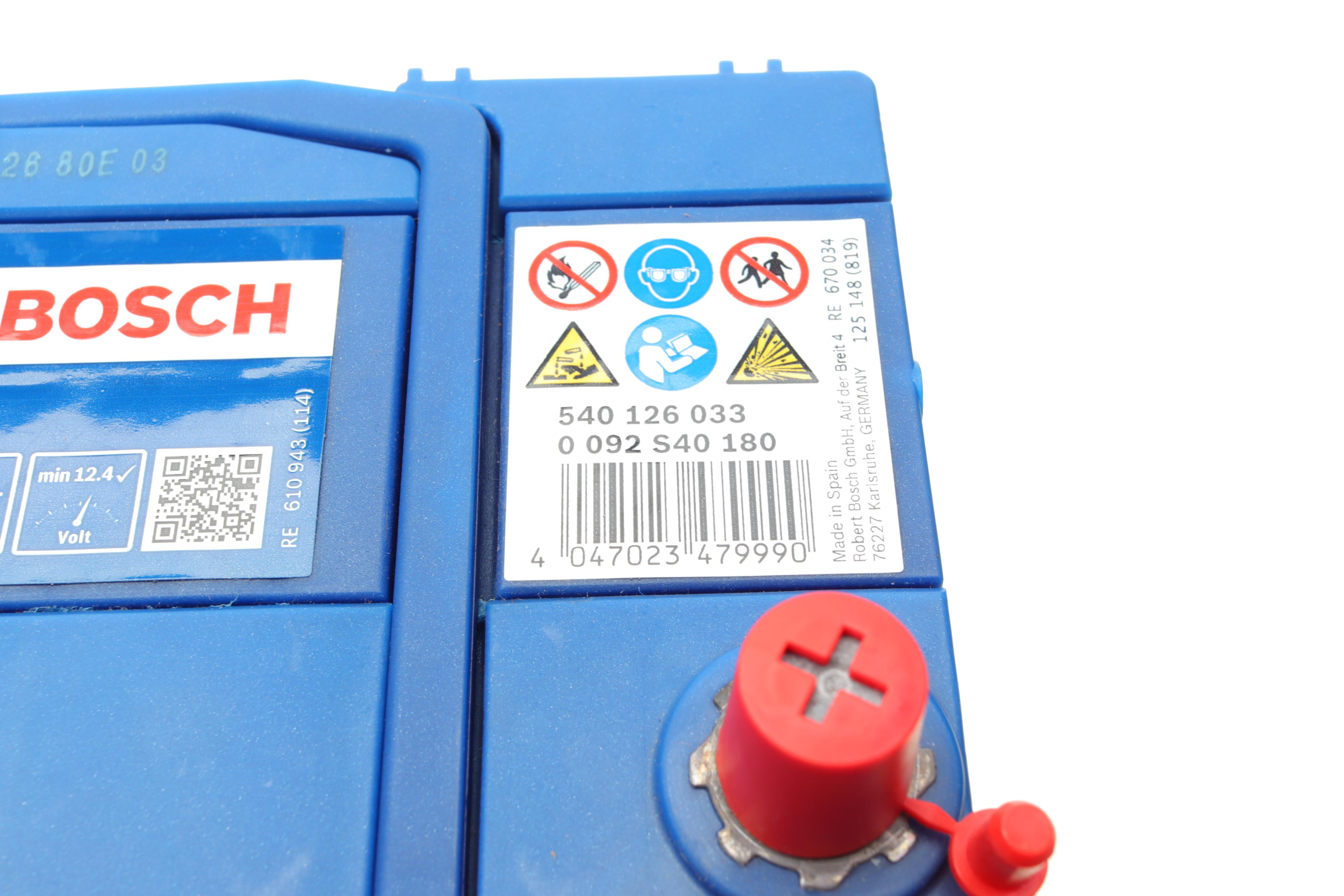 Акумуляторна батарея 40Ah/330A (187x127x227/+R/B00)